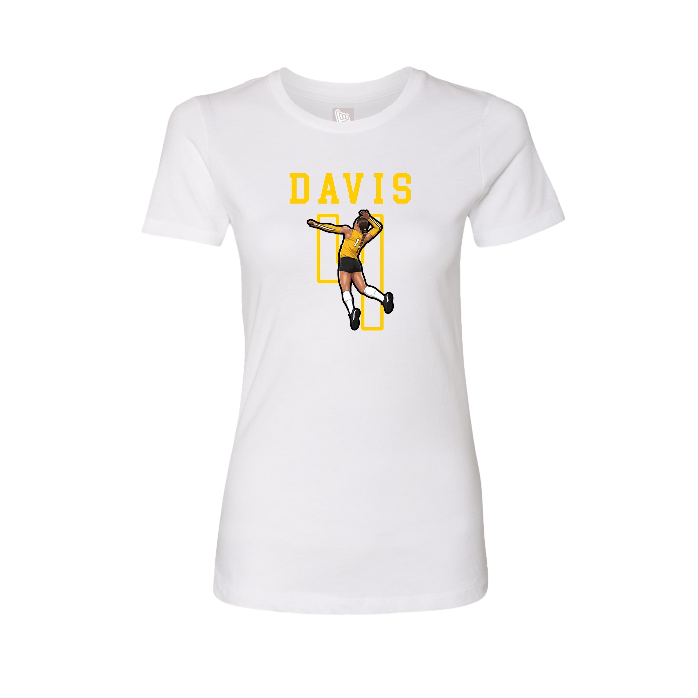 Fitted Women's Tee — Shirsey in White