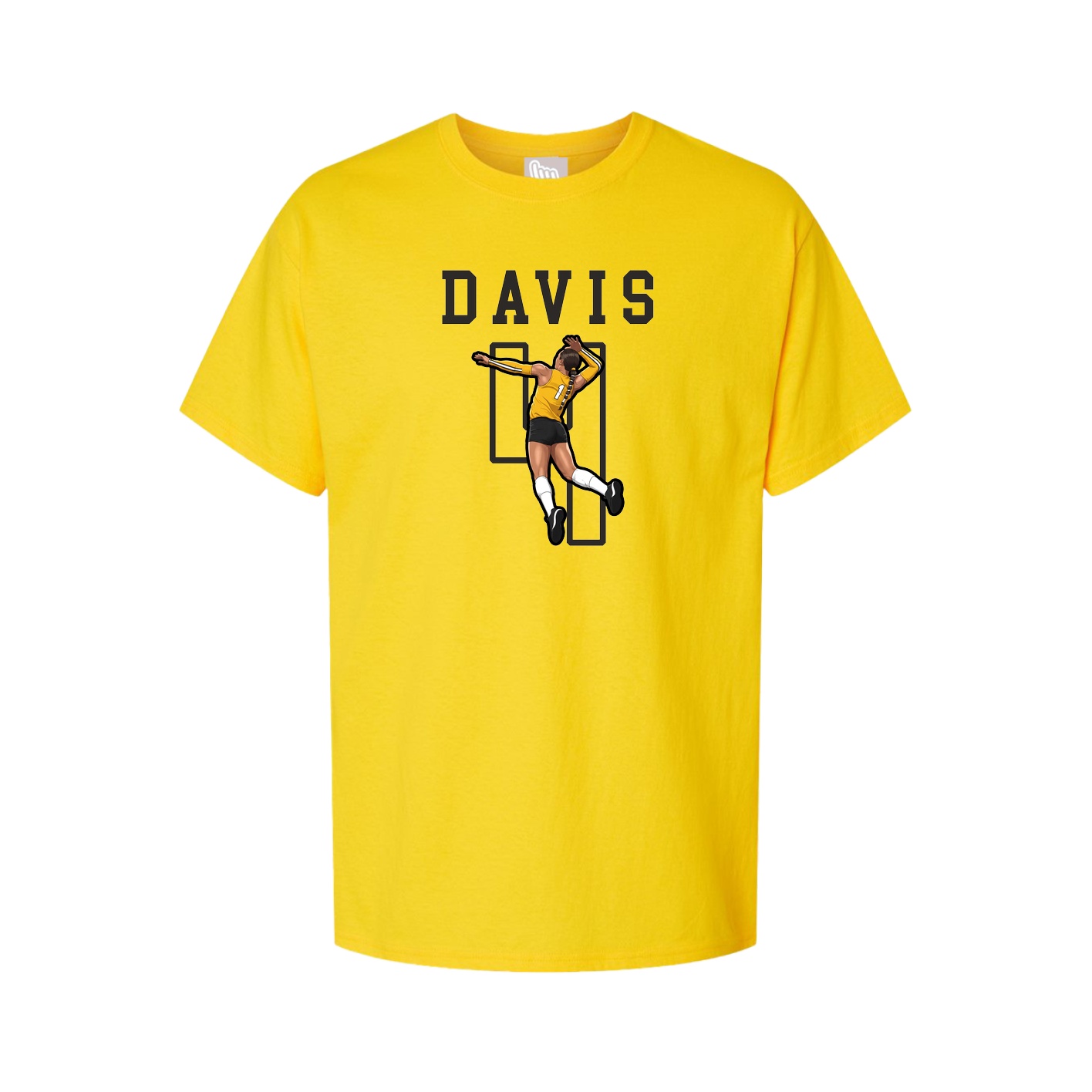 Youth Tee — Shirsey in Gold