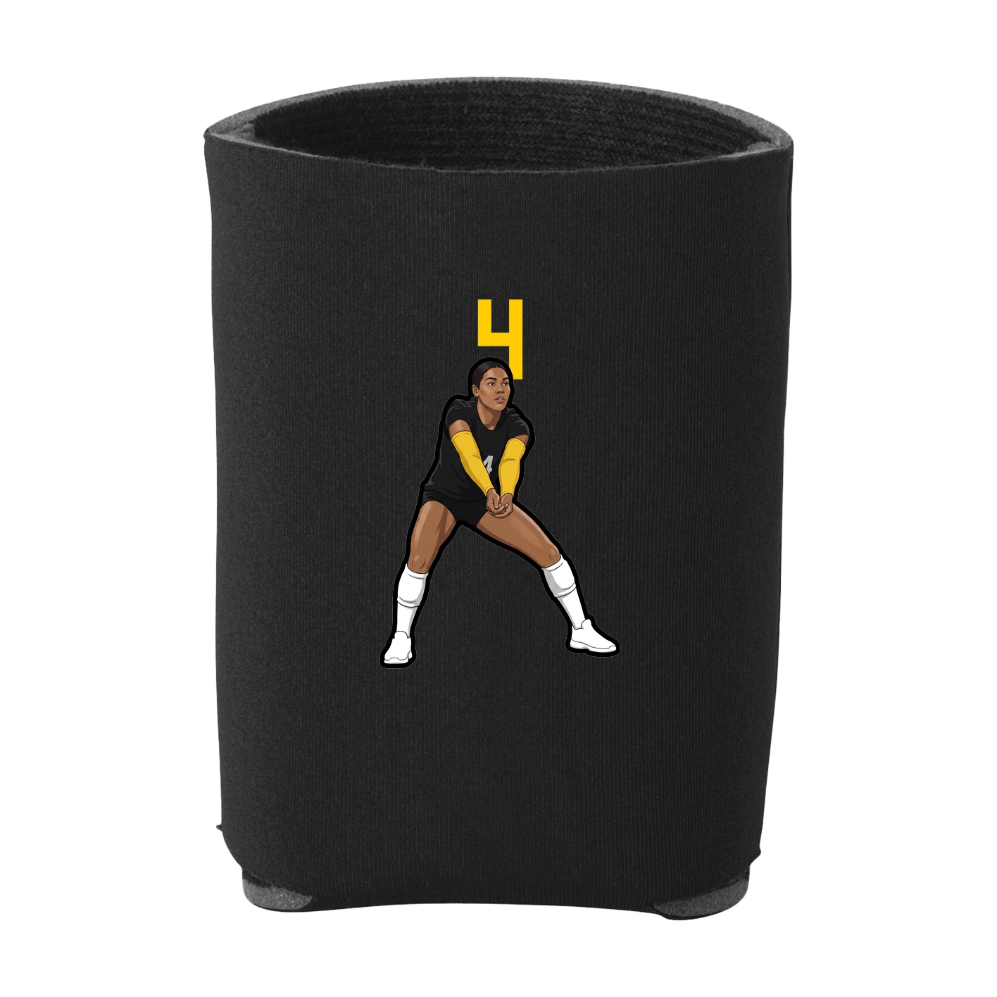 Can Holder — Number Top in Black