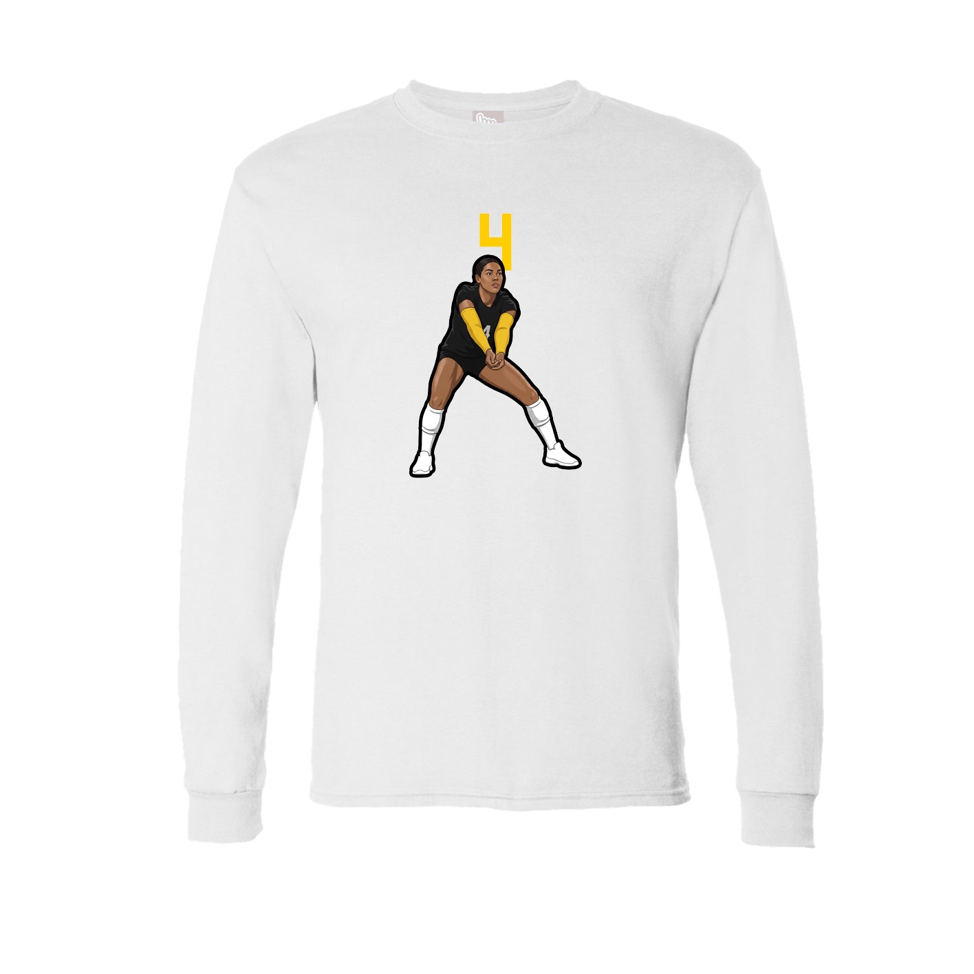 NIL Club Long Sleeve Tee