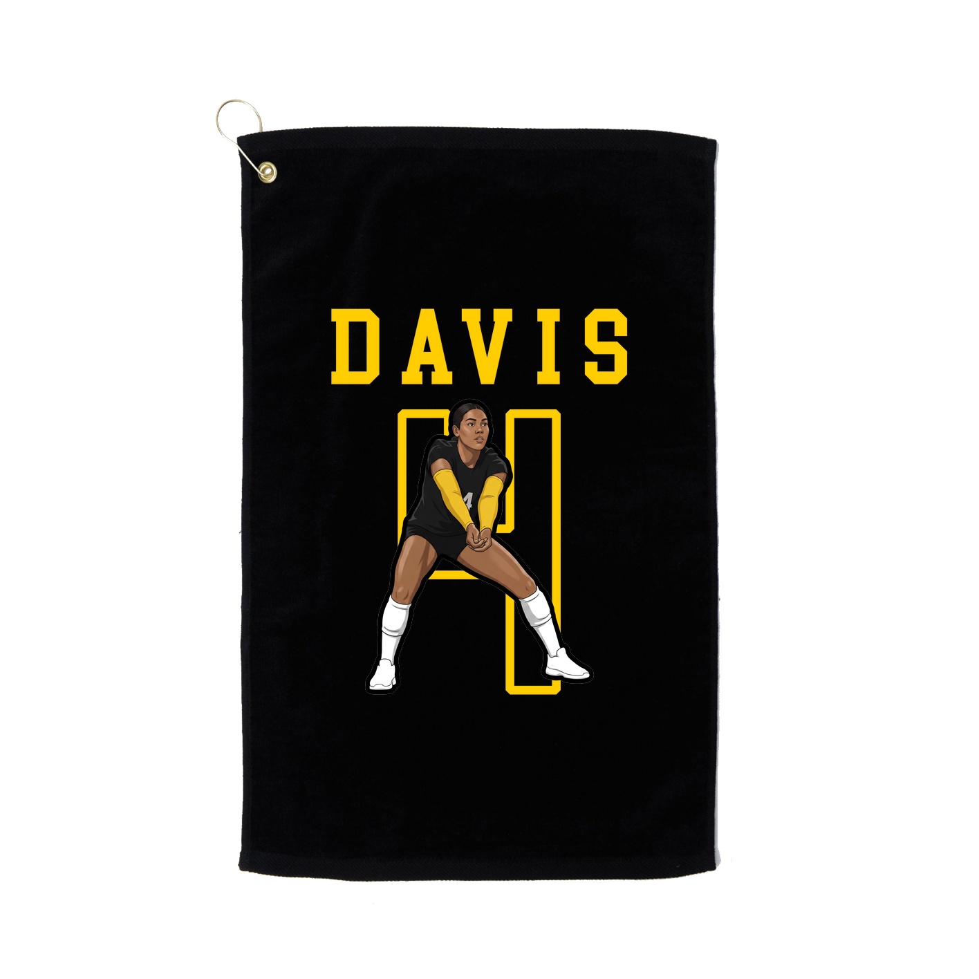 Golf Towel — Shirsey in Black