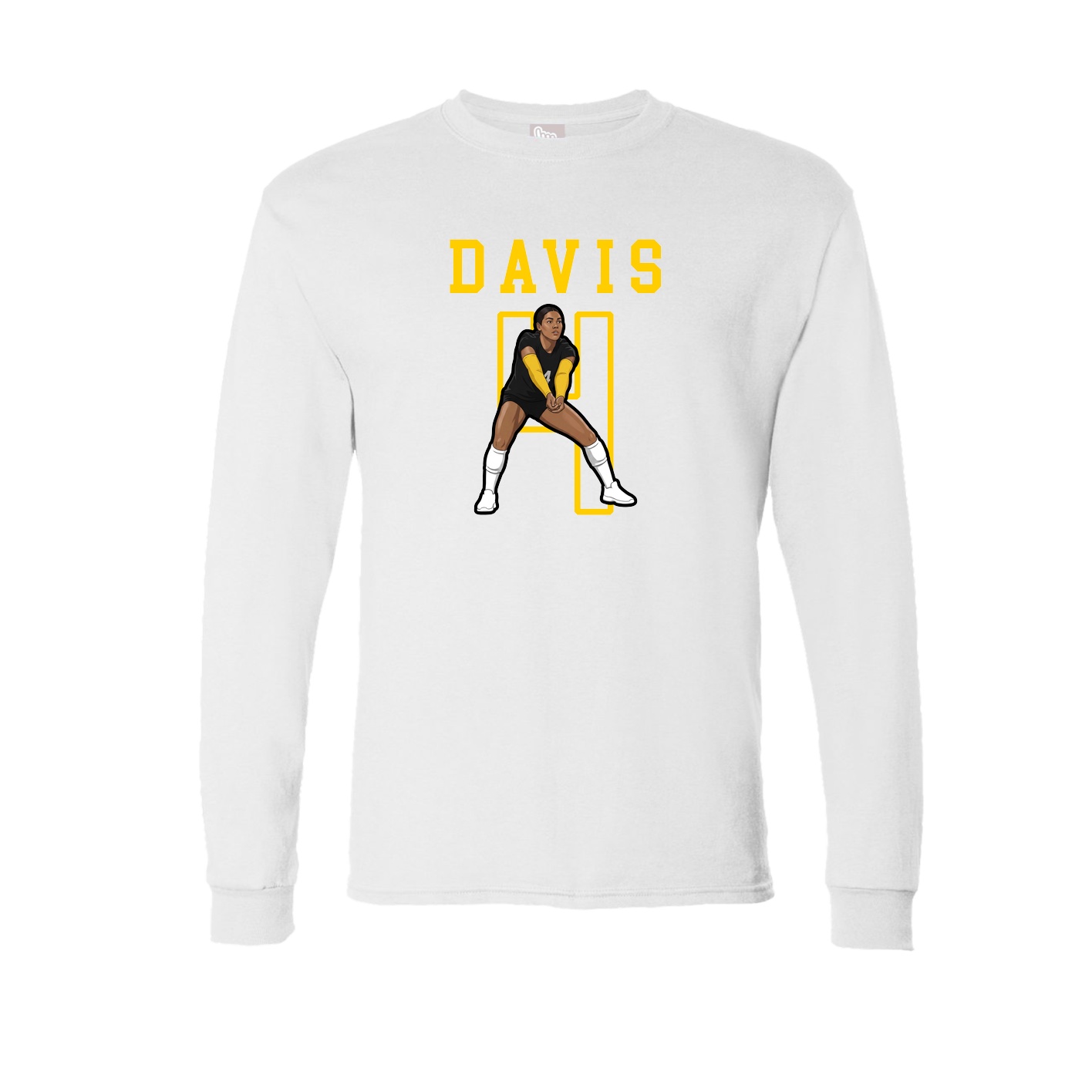 Long Sleeve Tee — Shirsey in White