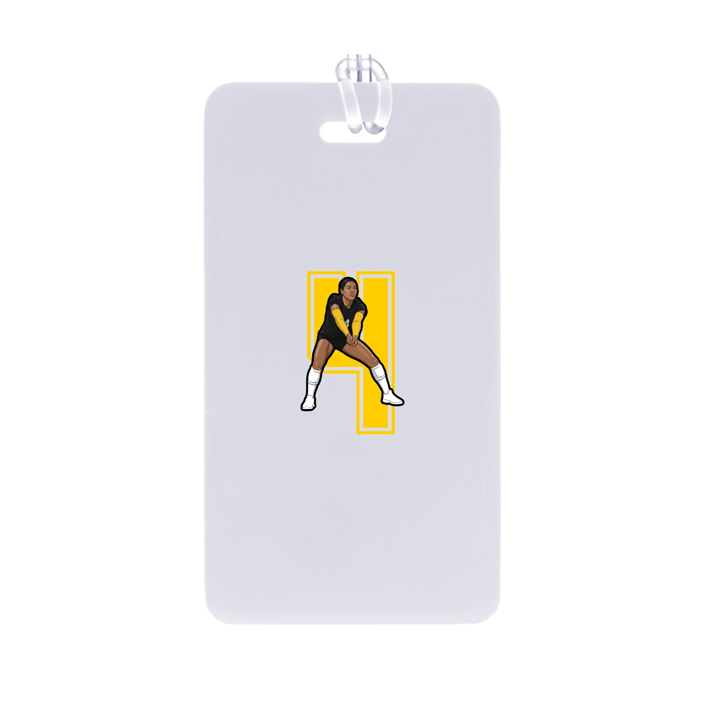 Bag Tag — Number in Classic