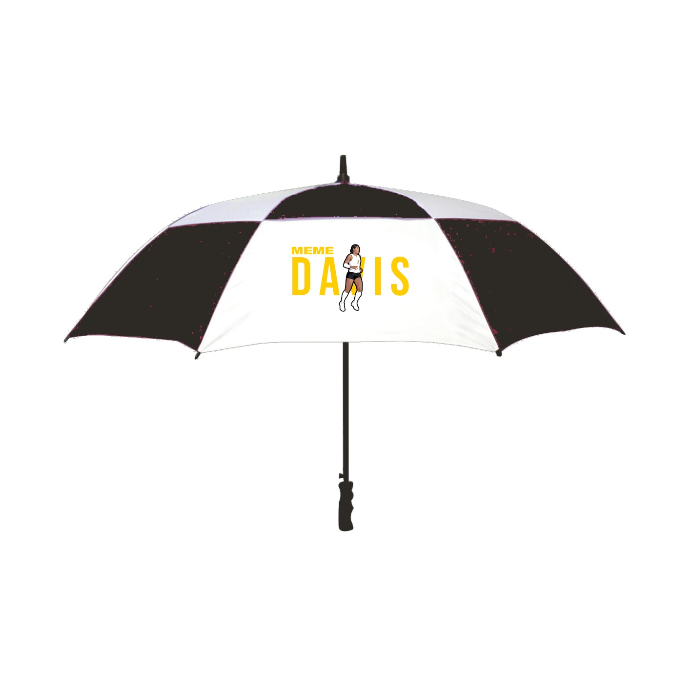 Golf Umbrella — Player Name in Black