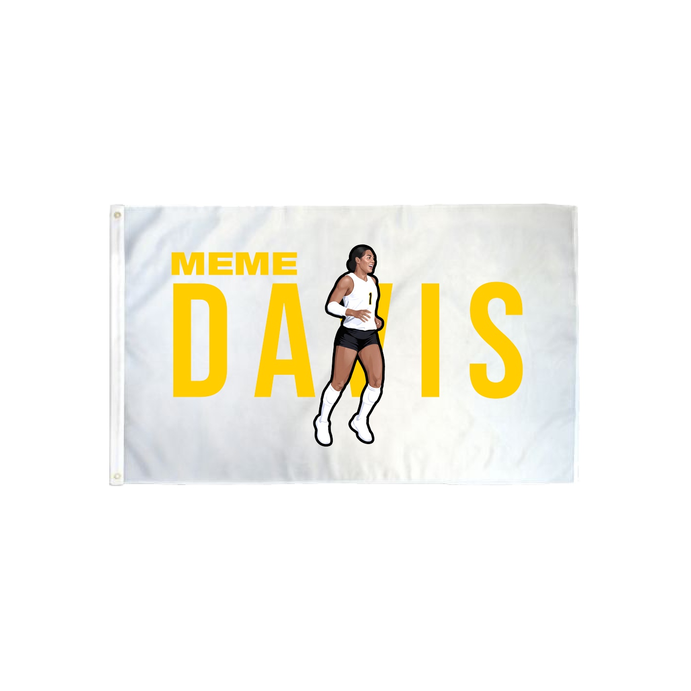 3x5 Flag — Player Name in Classic