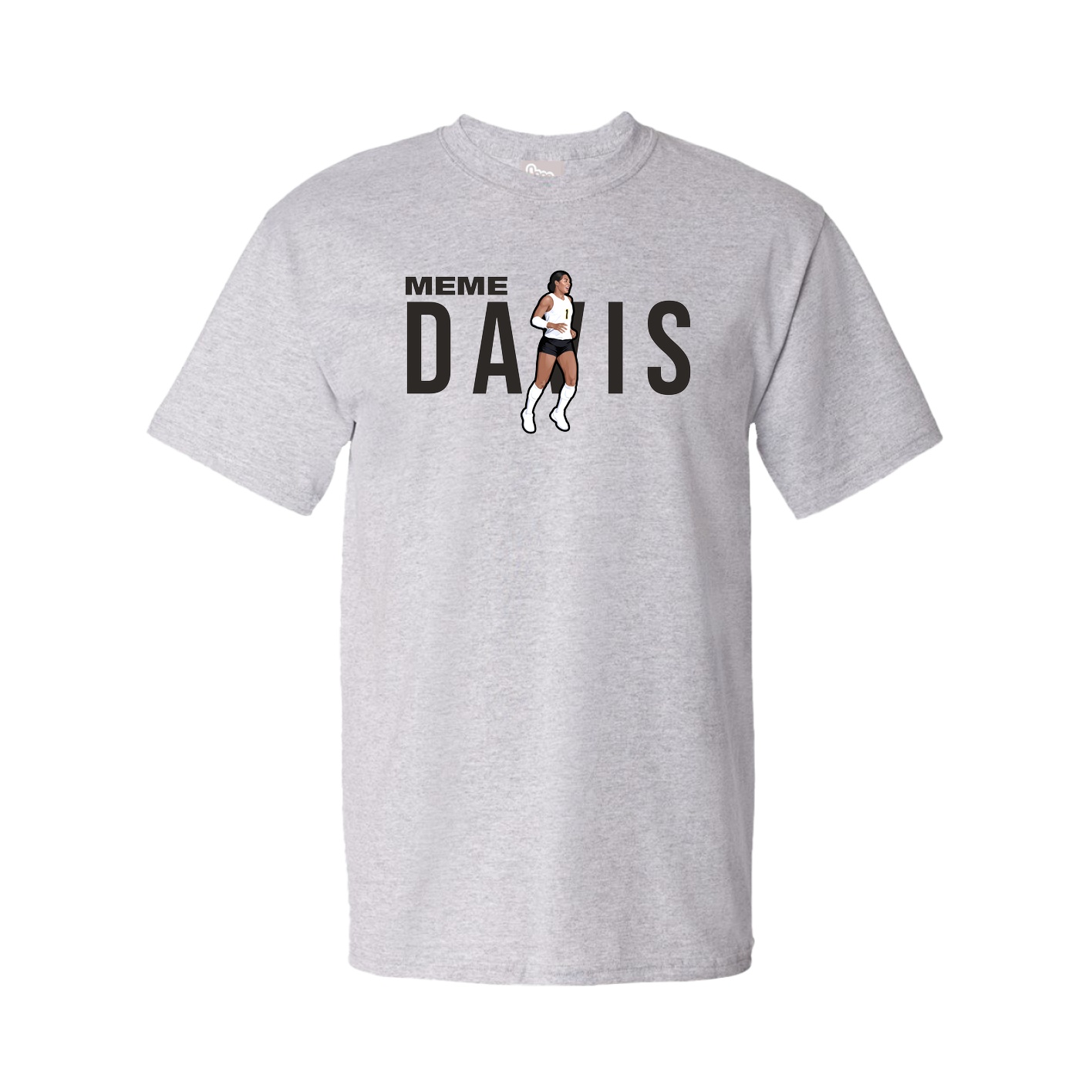 Youth Tee — Player Name in Grey