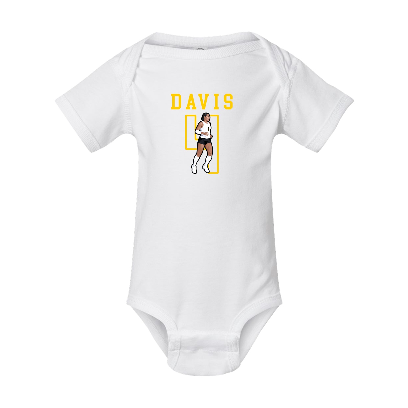 Baby Onesie — Shirsey in White