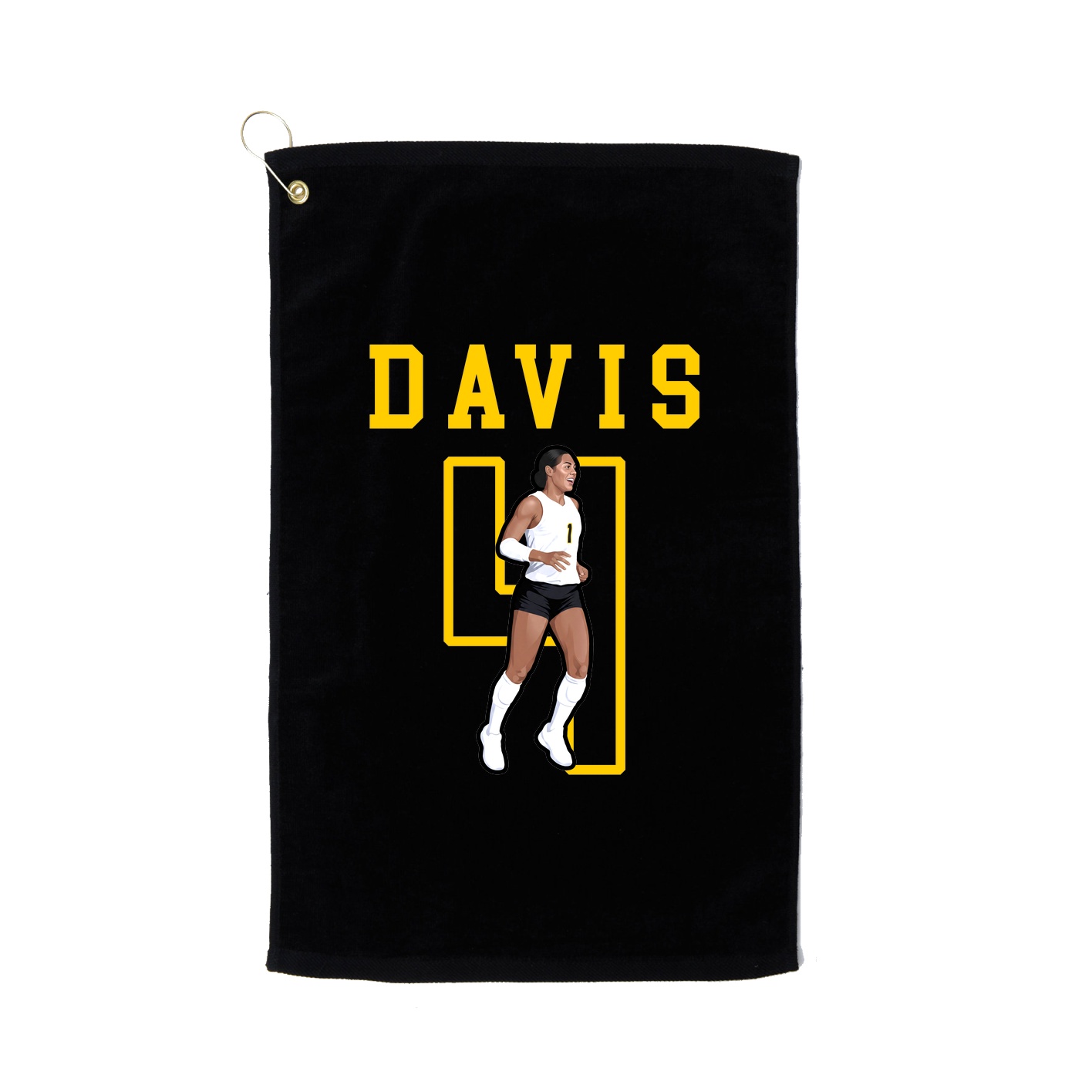 Golf Towel — Shirsey in Black