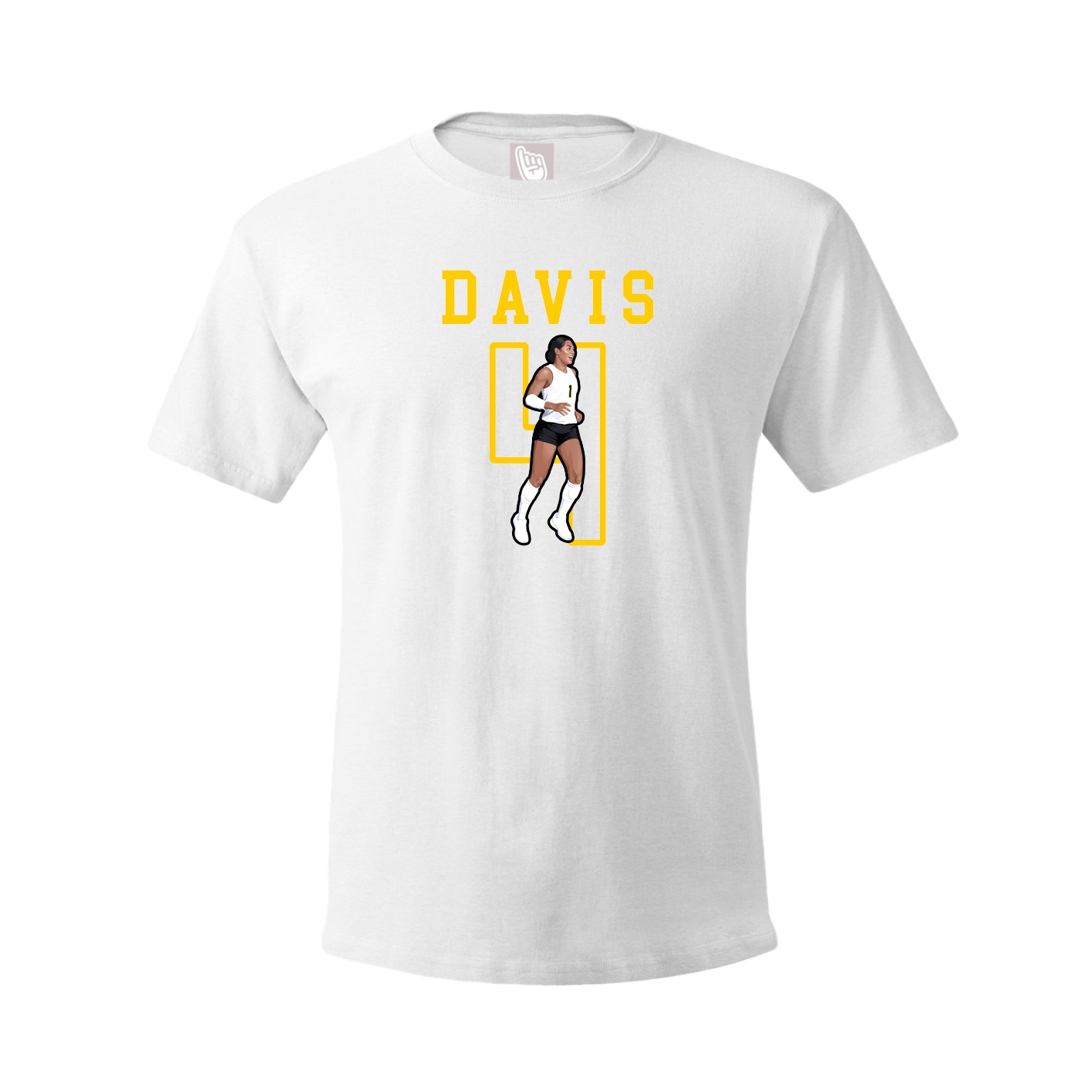 Youth Tee — Shirsey in White