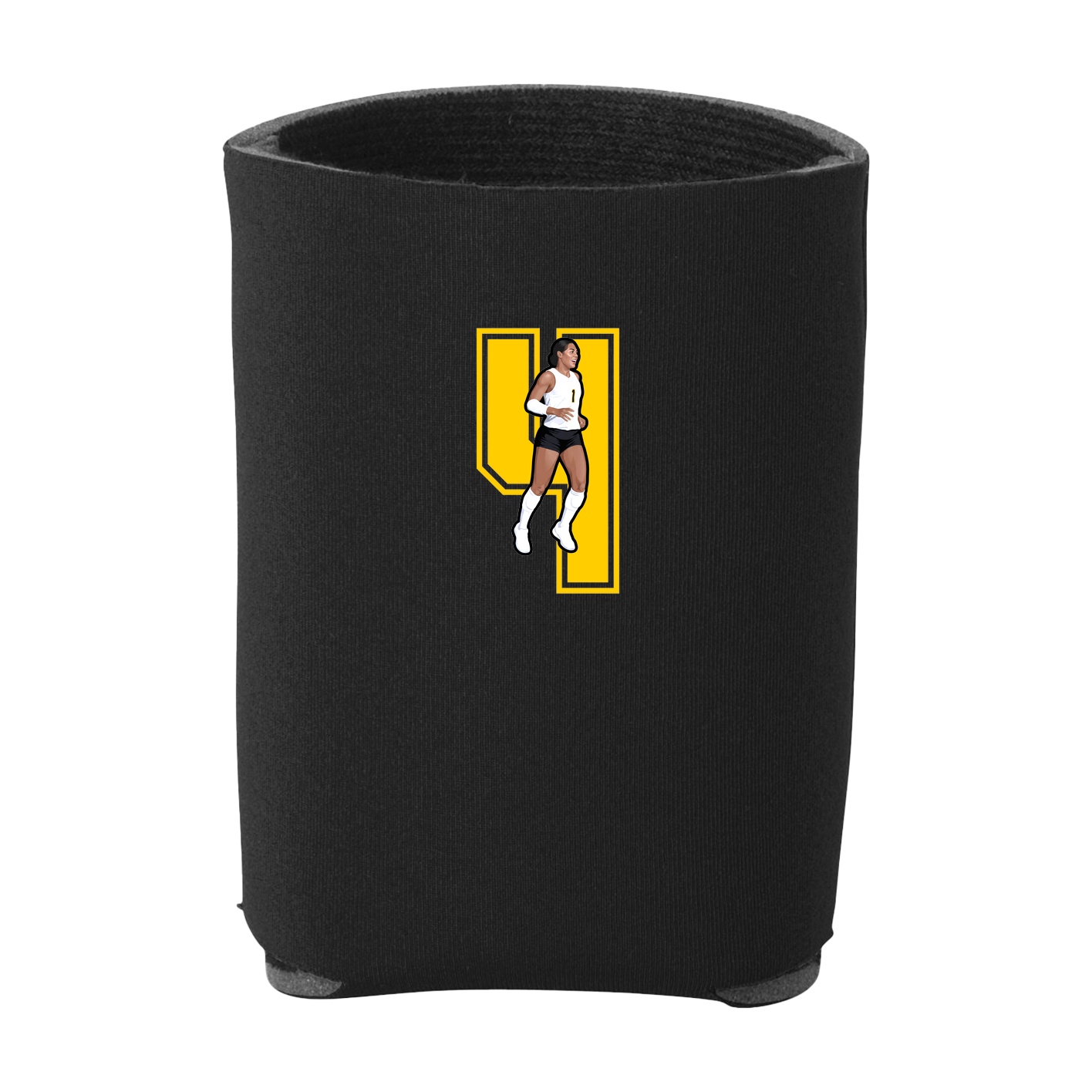 Can Holder — Number in Black