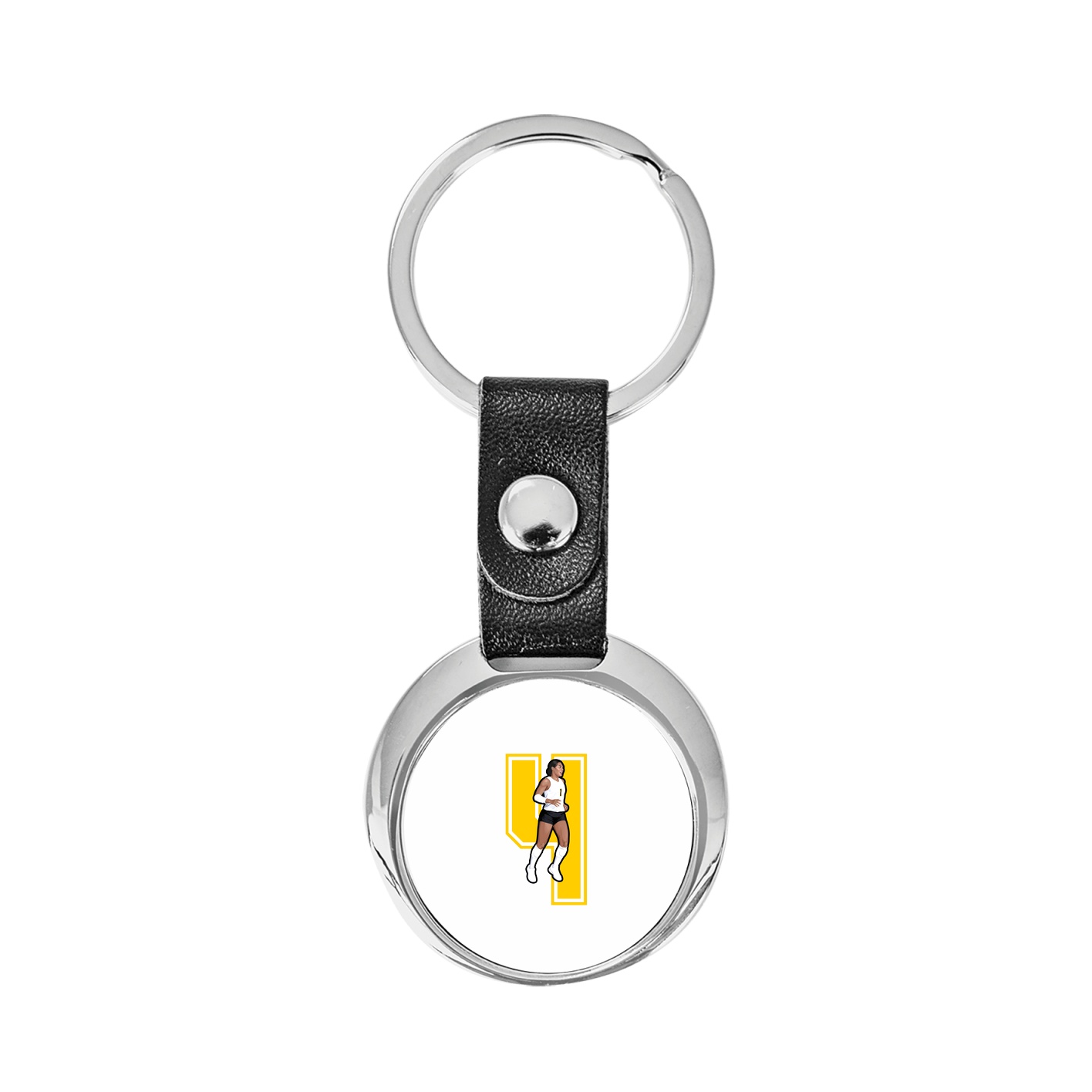 Key Chain — Number in Classic
