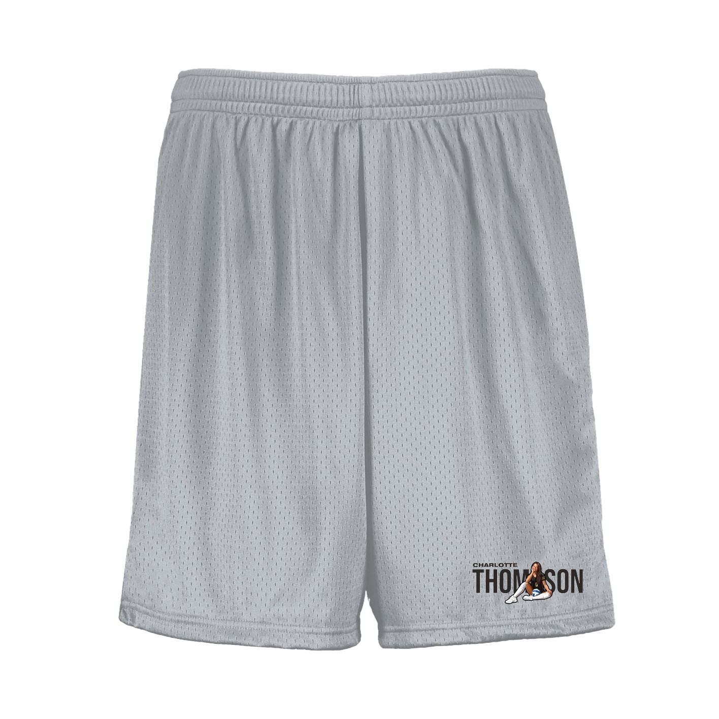 Shorts — Player Name in Silver