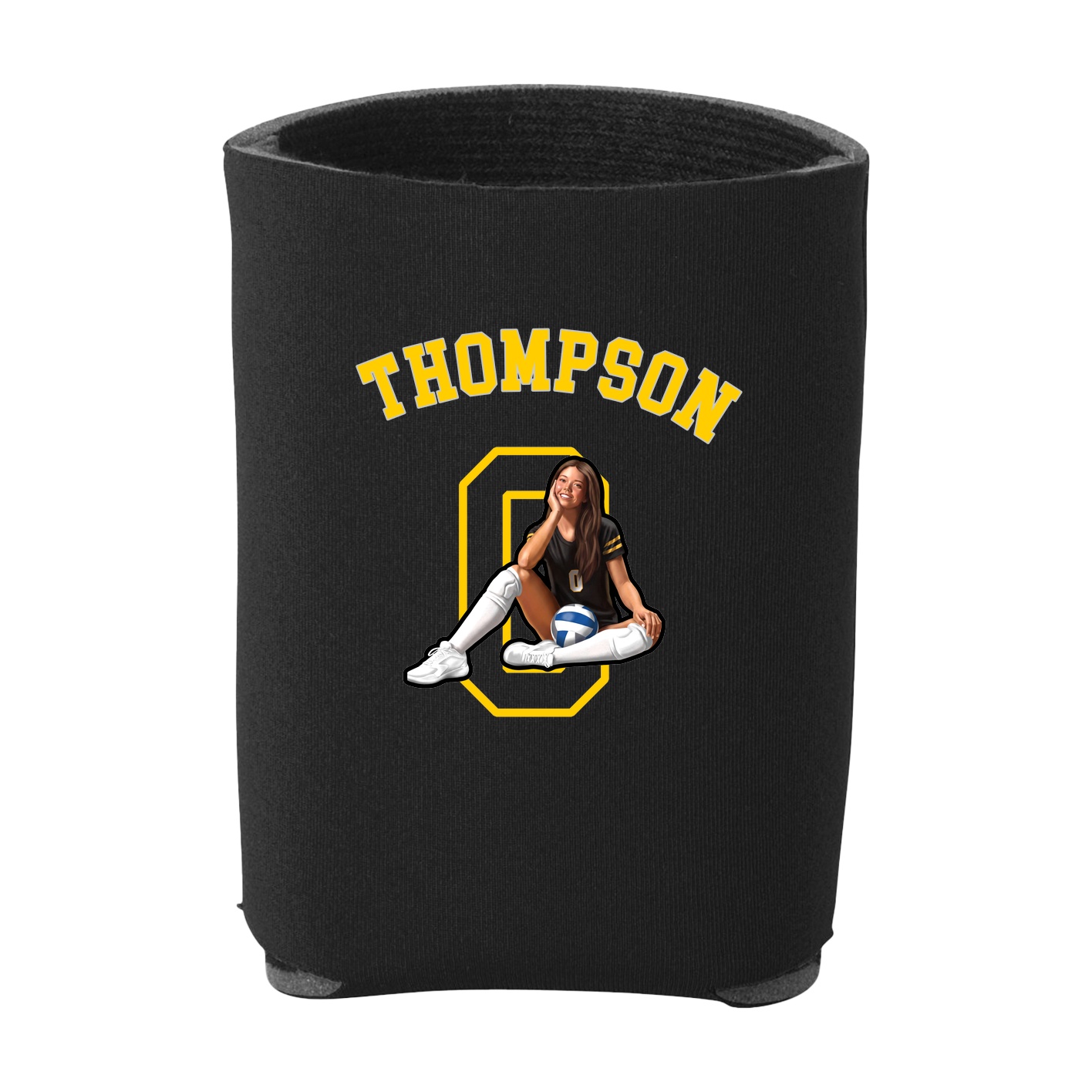 Can Holder — Shirsey Arch in Black