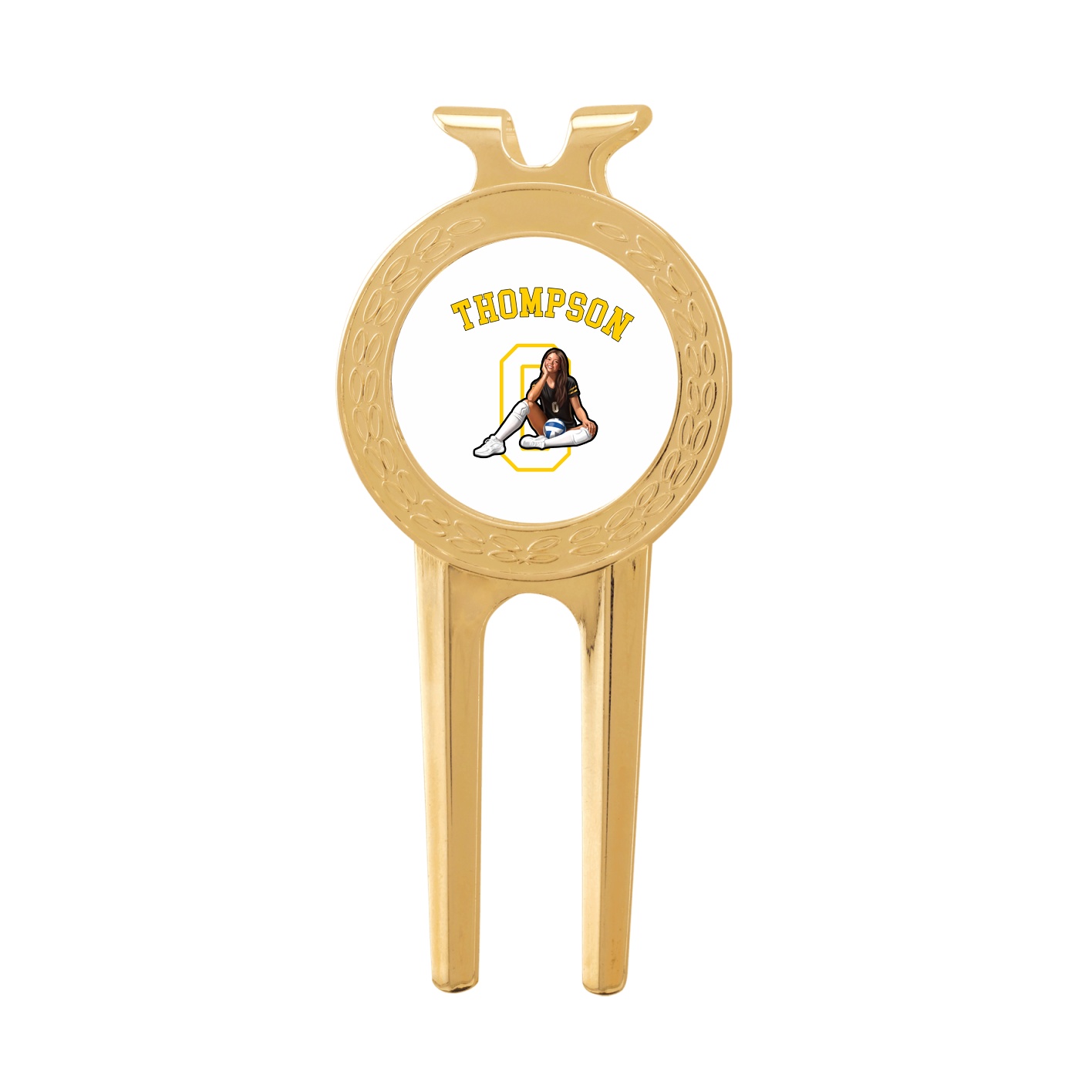 Divot Tool with Ball Marker — Shirsey Arch in Classic