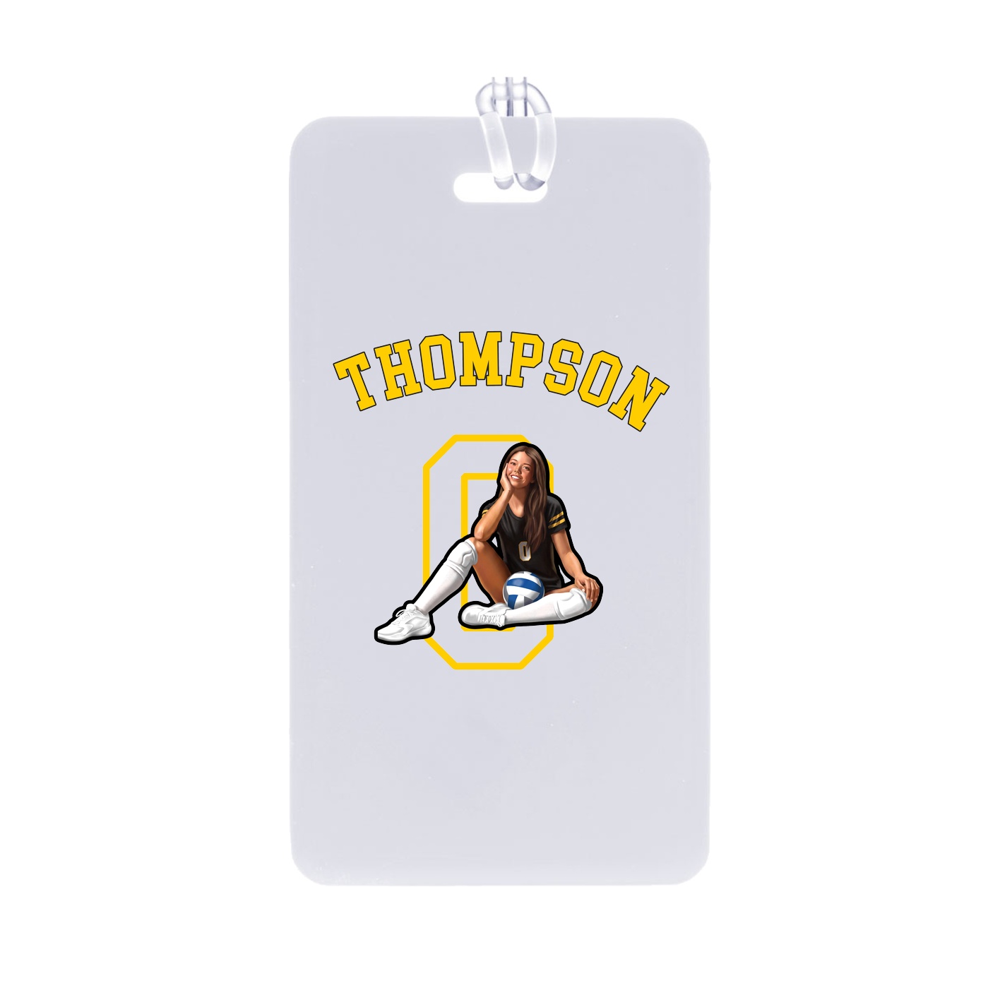 Bag Tag — Shirsey Arch in Classic