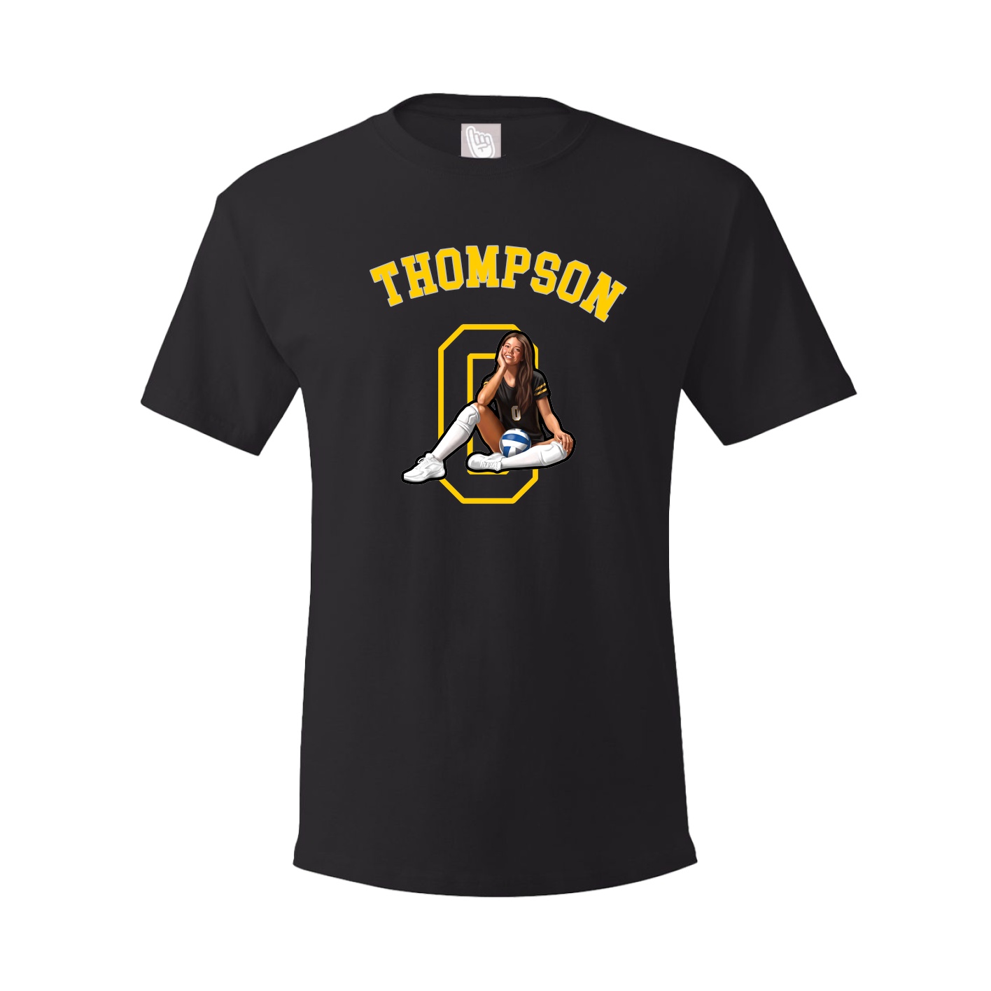 Tee — Shirsey Arch in Black