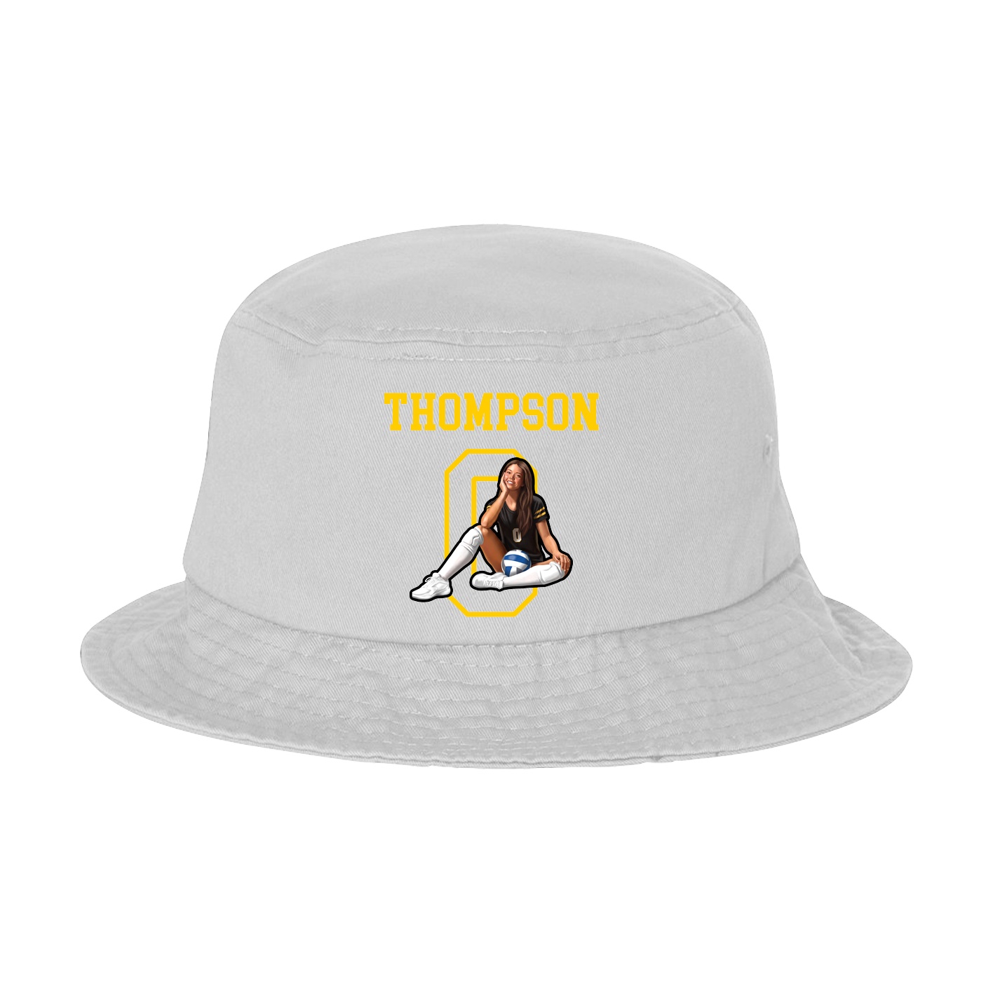 Bucket Cap — Shirsey in White