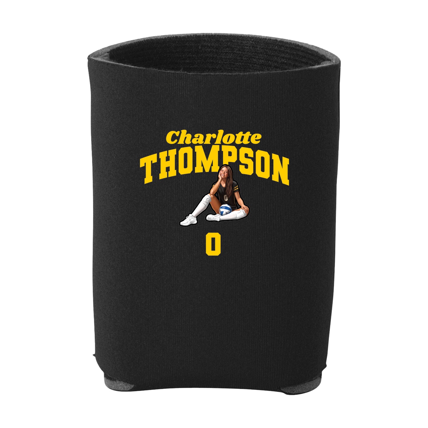 Can Holder — Signature Arch in Black