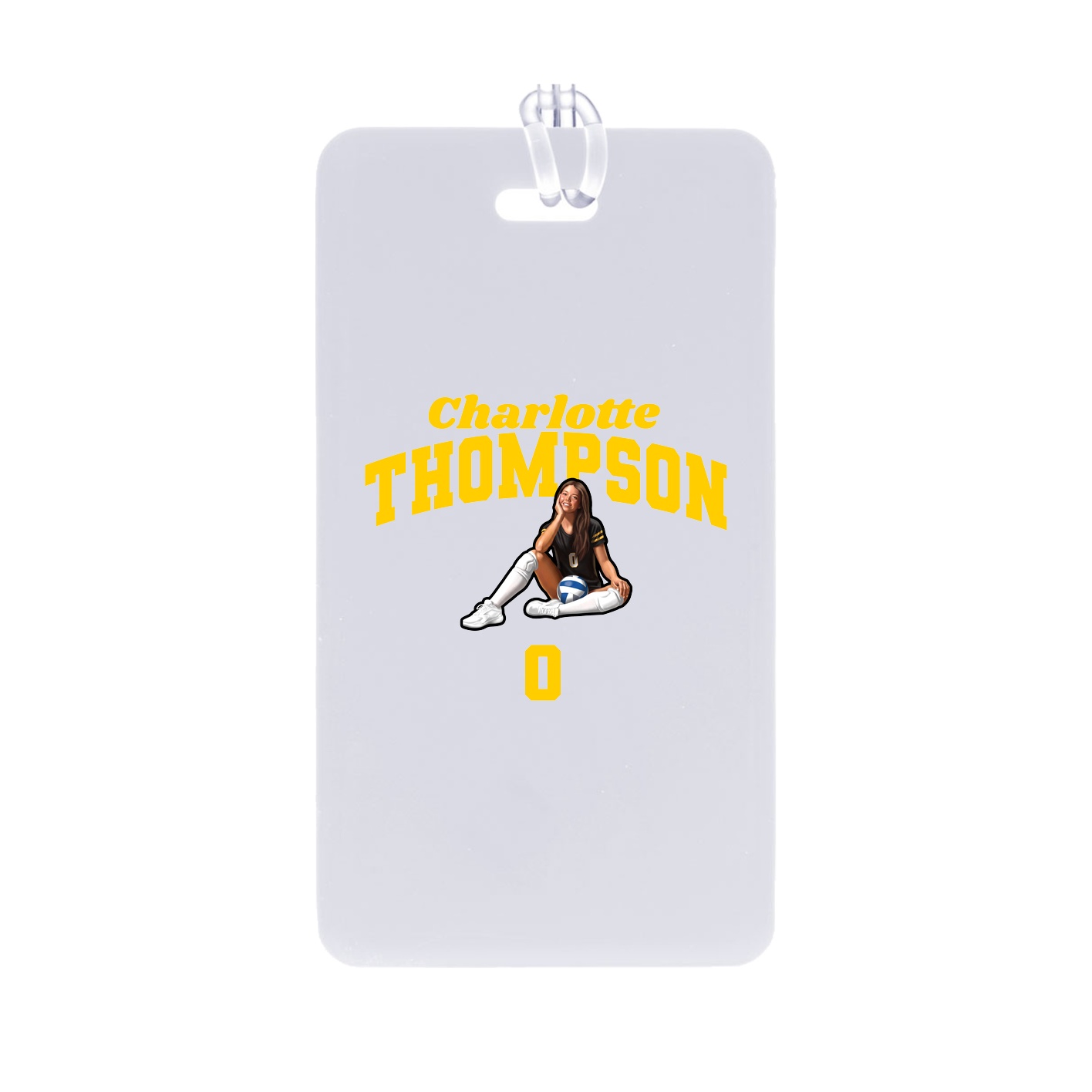 Bag Tag — Signature Arch in Classic