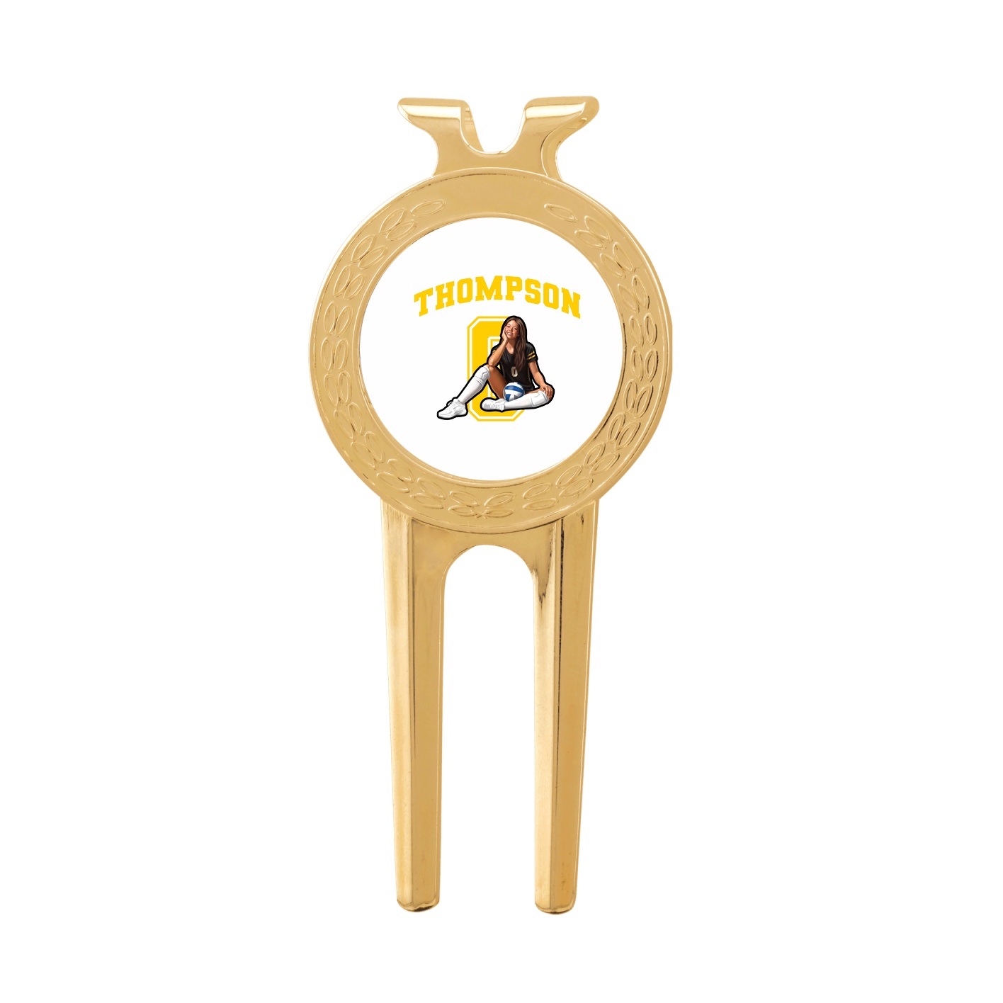 Divot Tool with Ball Marker — Number in Classic