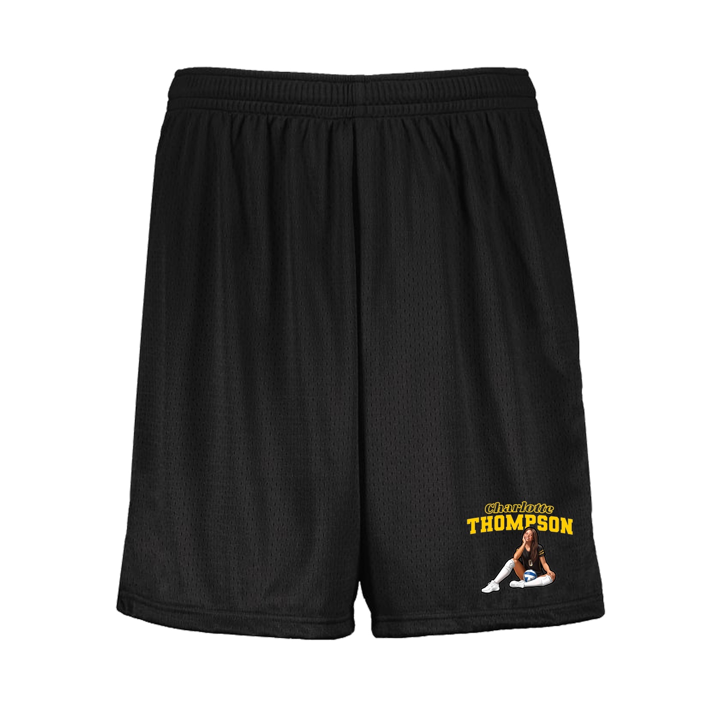 Shorts — Name Arch in Black