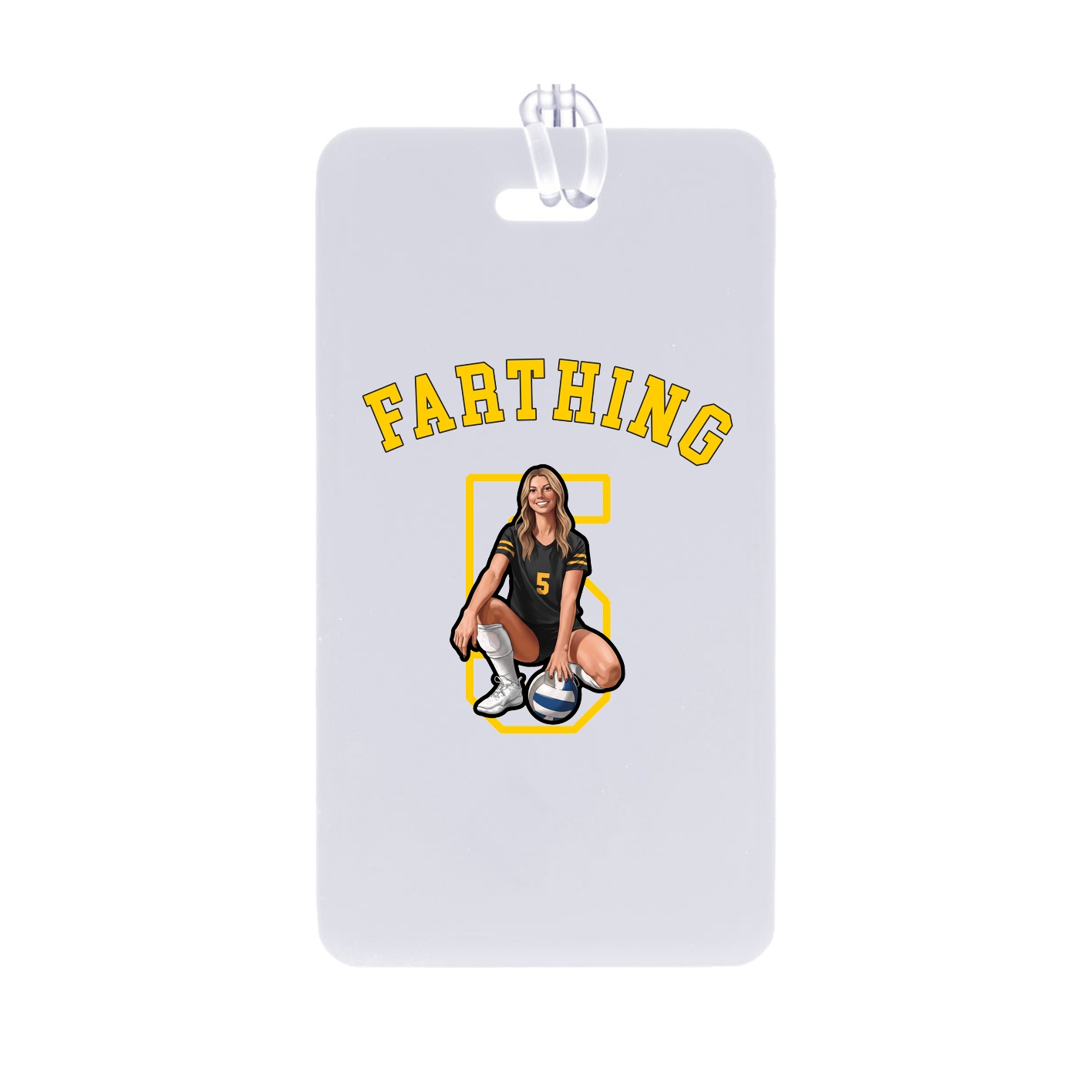 Bag Tag — Shirsey Arch in Classic