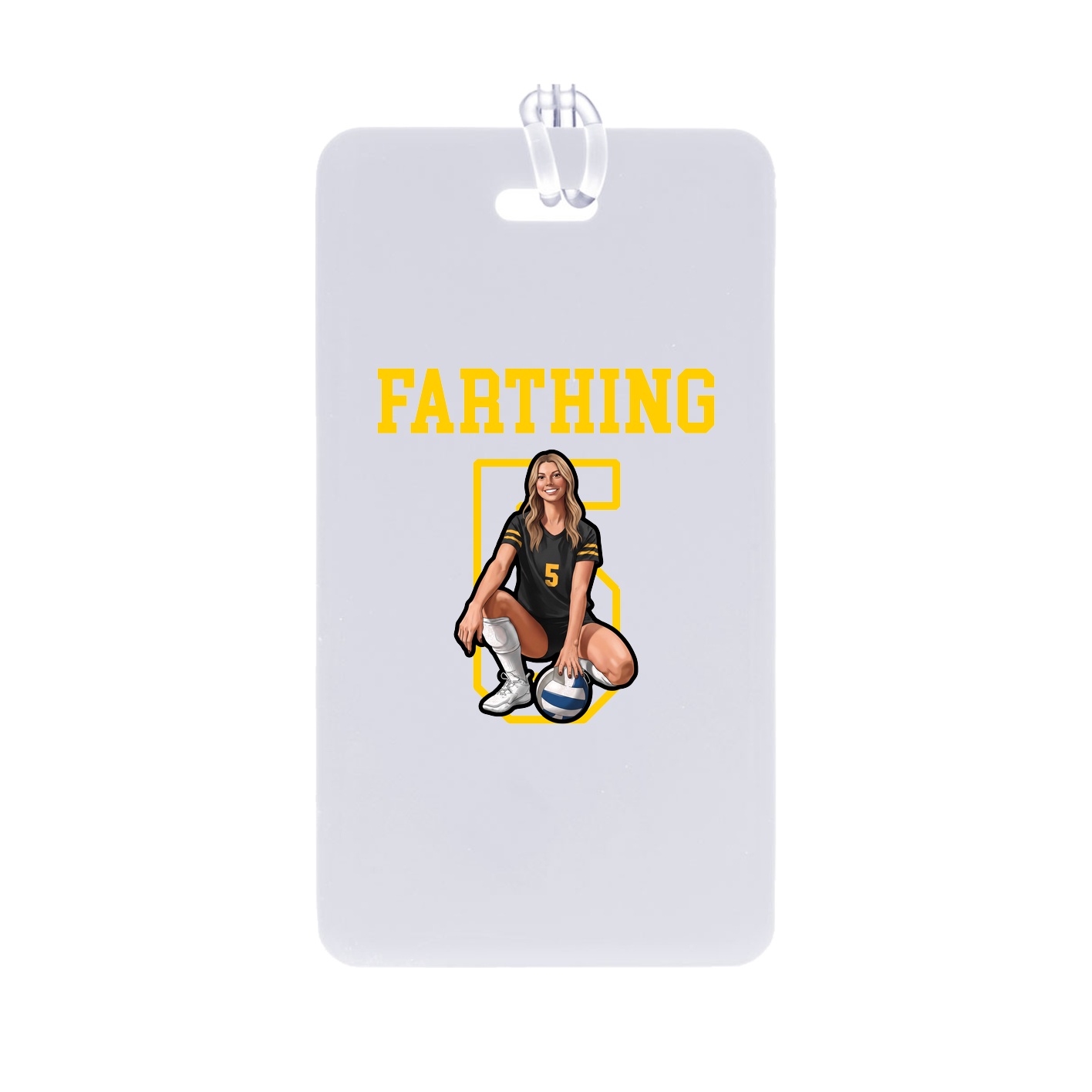 Bag Tag — Shirsey in Classic