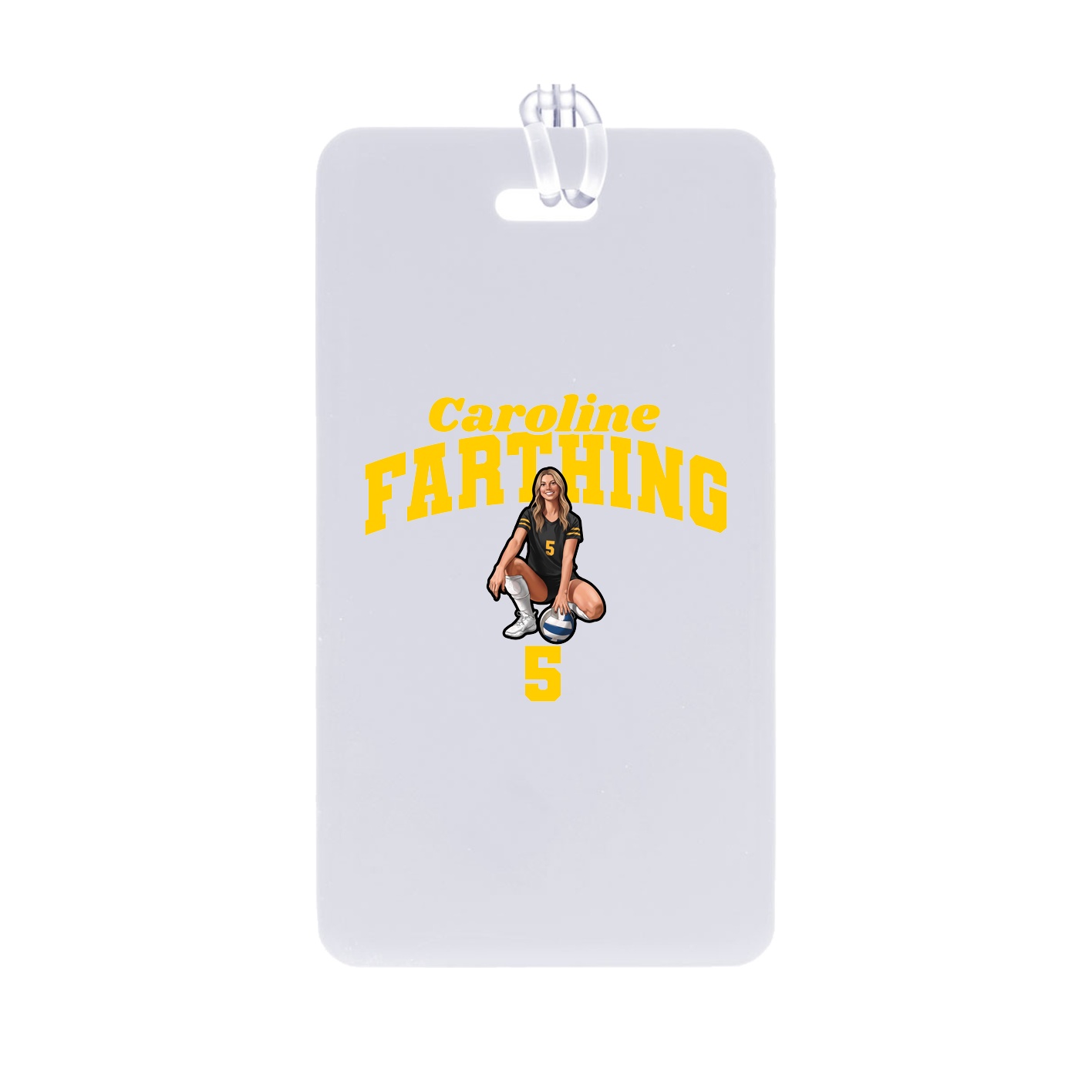 Bag Tag — Signature Arch in Classic
