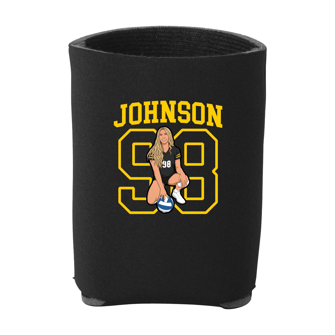 Can Holder — Shirsey in Black