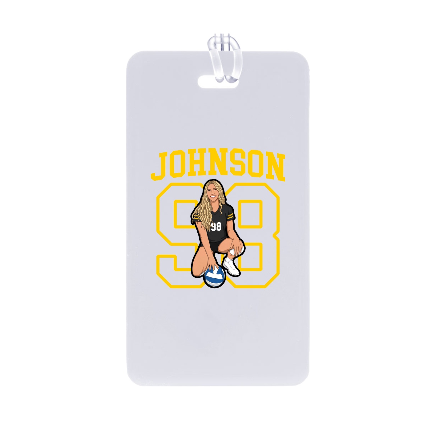 Bag Tag — Shirsey in Classic