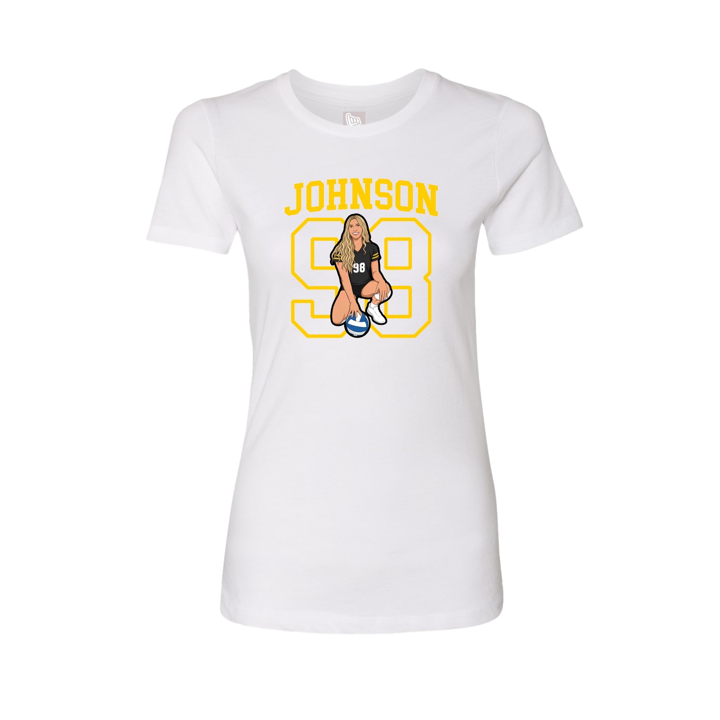 Womens Tee — Shirsey in White