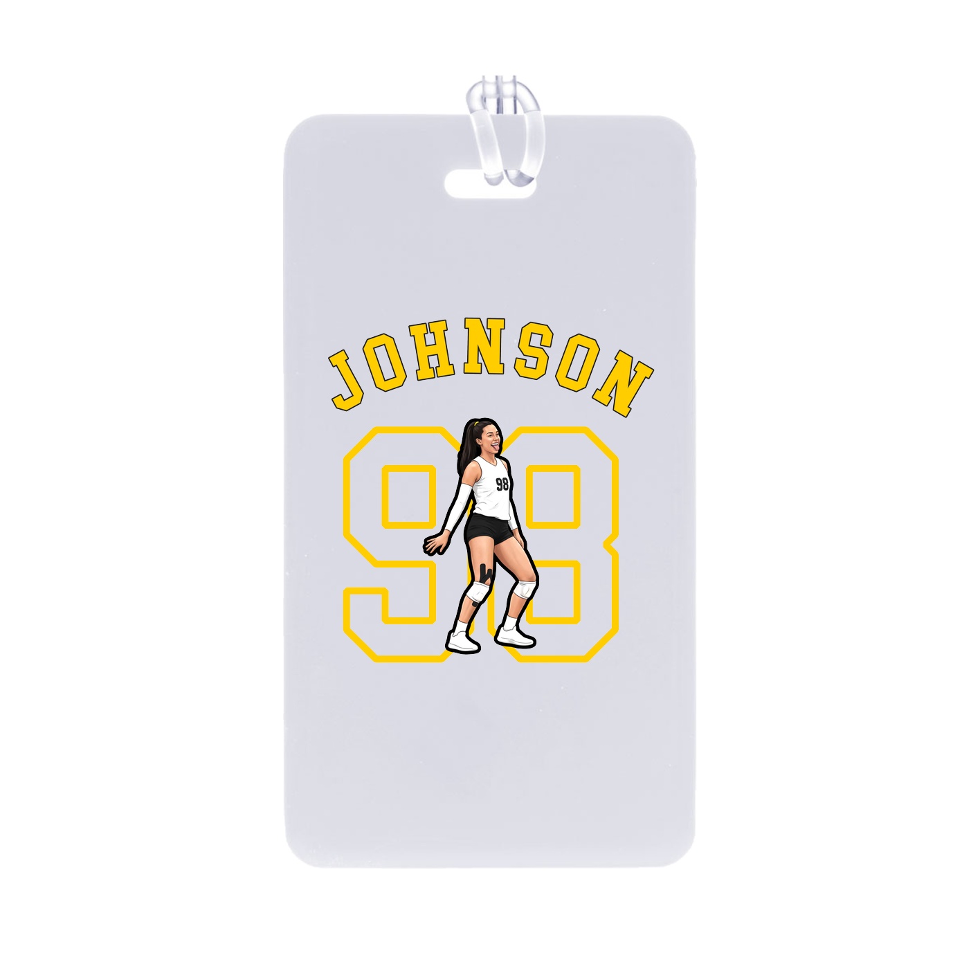 Bag Tag — Shirsey Arch in Classic