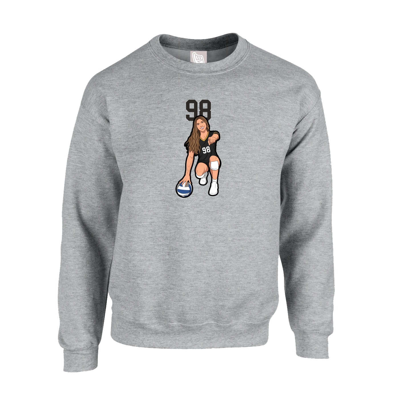 NIL Club Fleece Crew