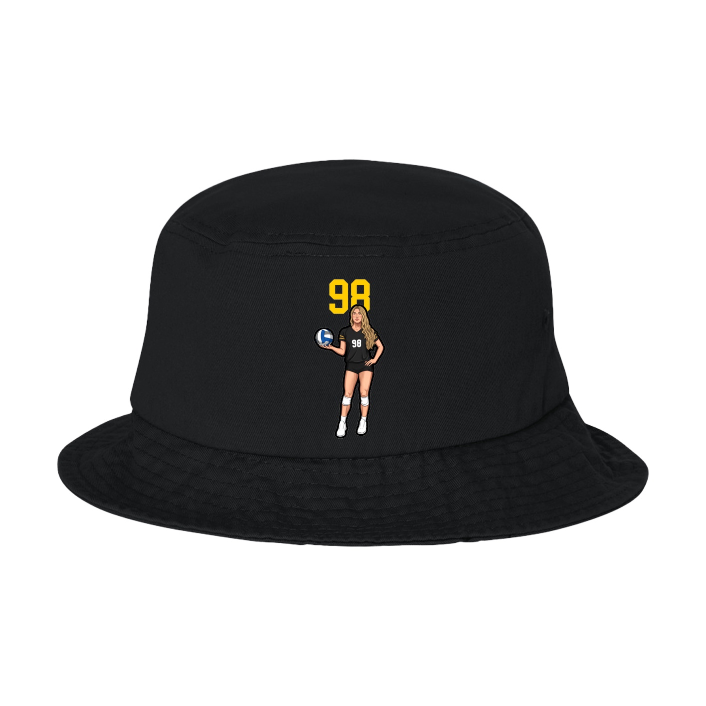 Bucket Cap