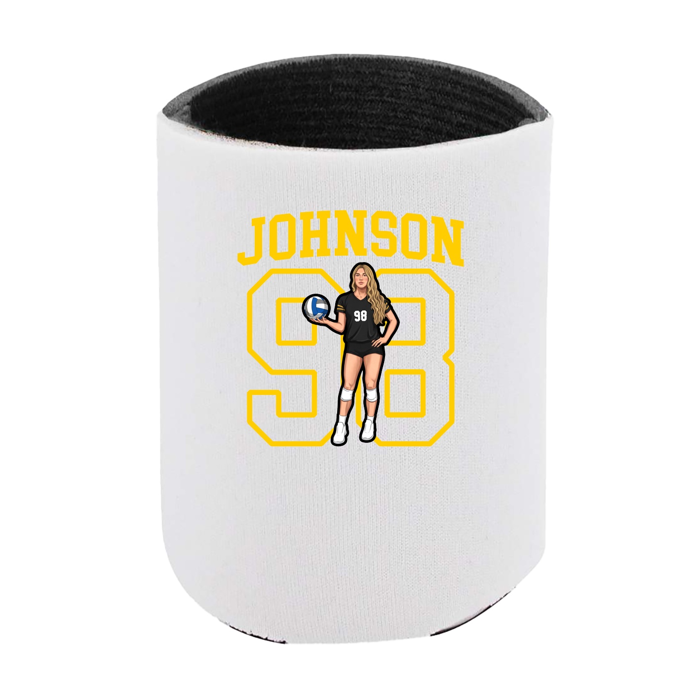 Can Holder — Shirsey in White