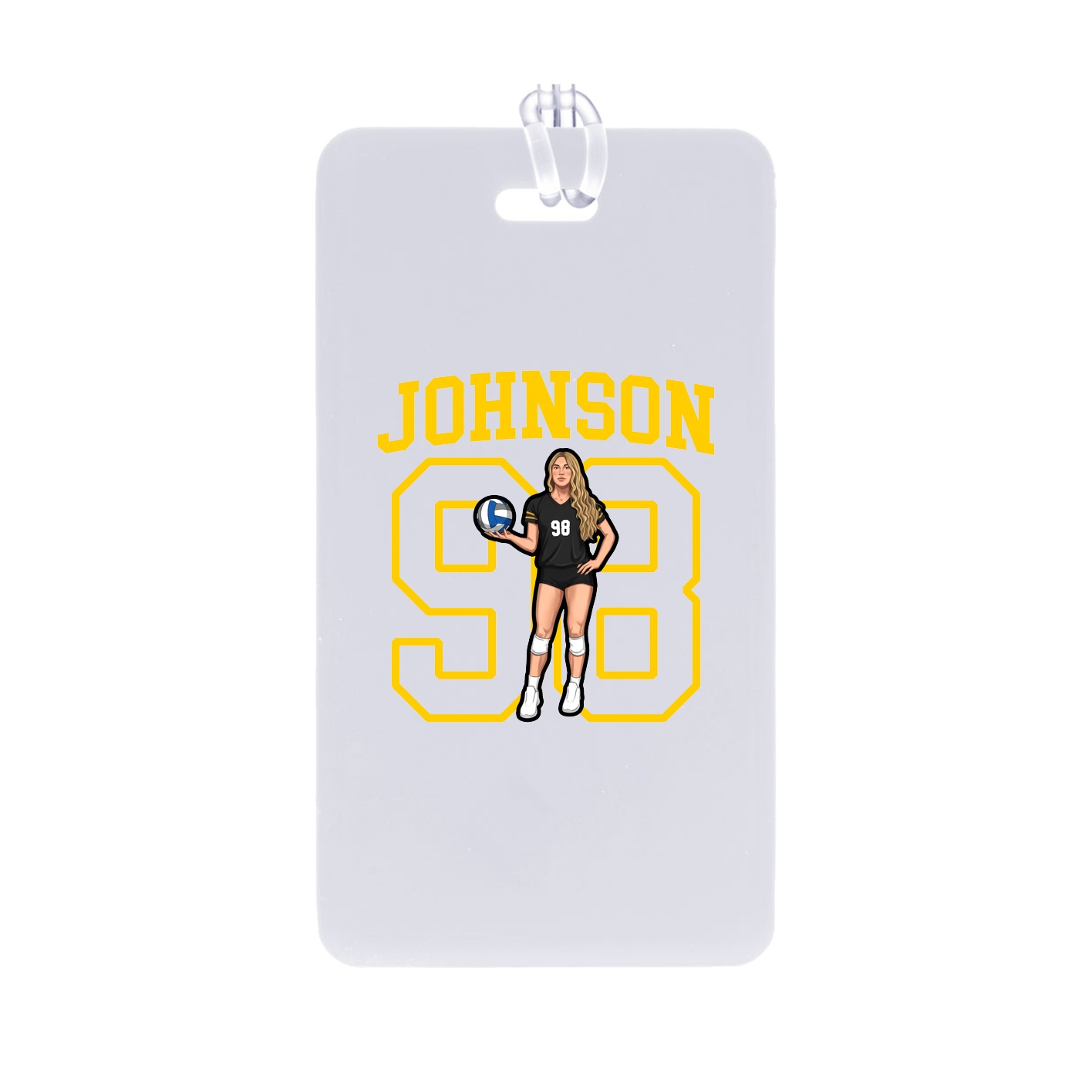 Bag Tag — Shirsey in Classic