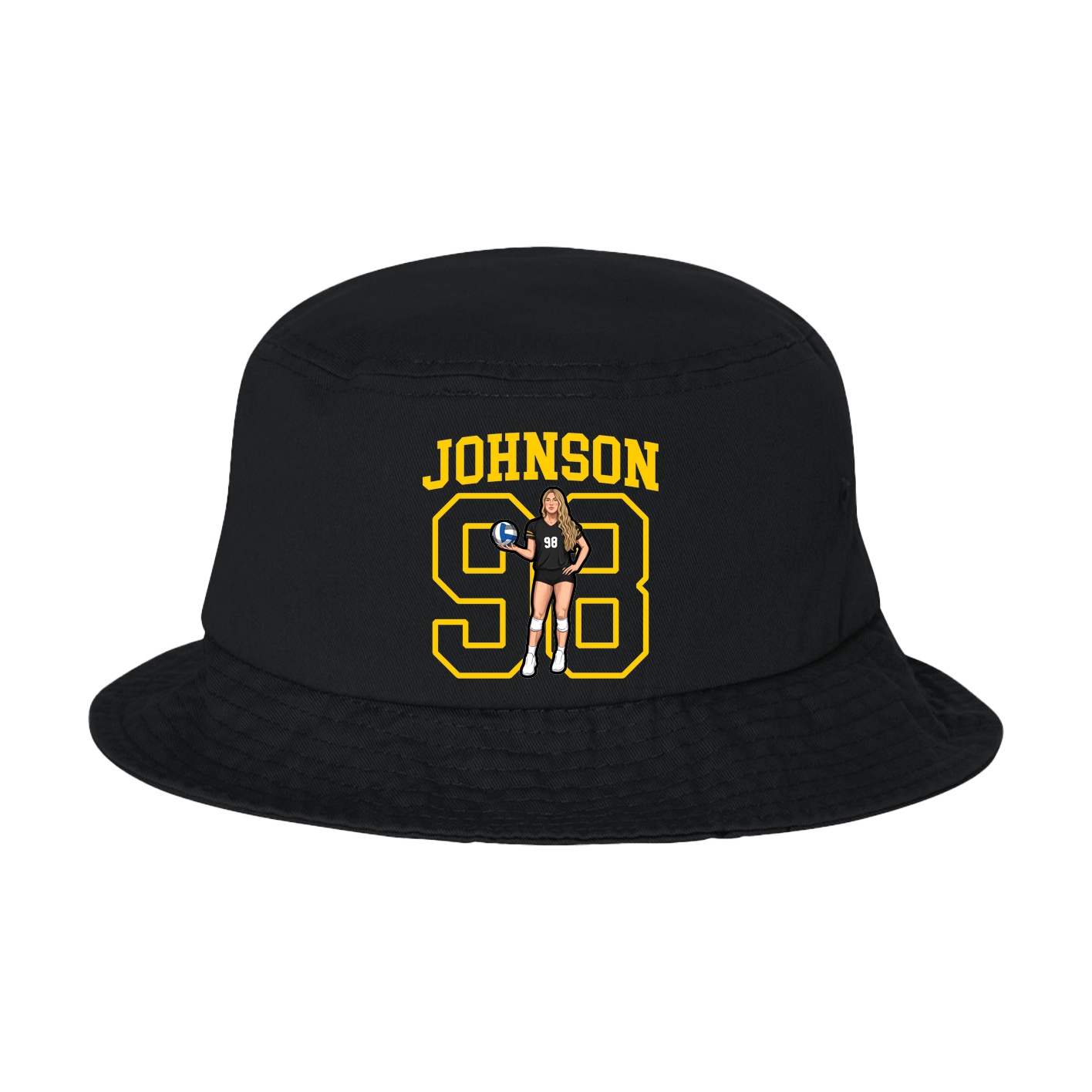 Bucket Cap — Shirsey in Black