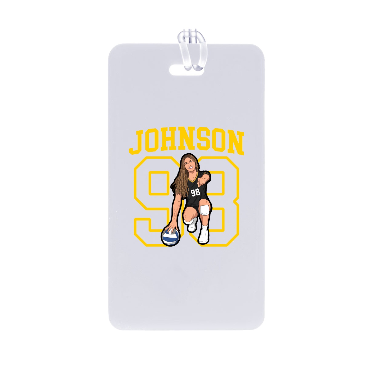 Bag Tag — Shirsey in Classic