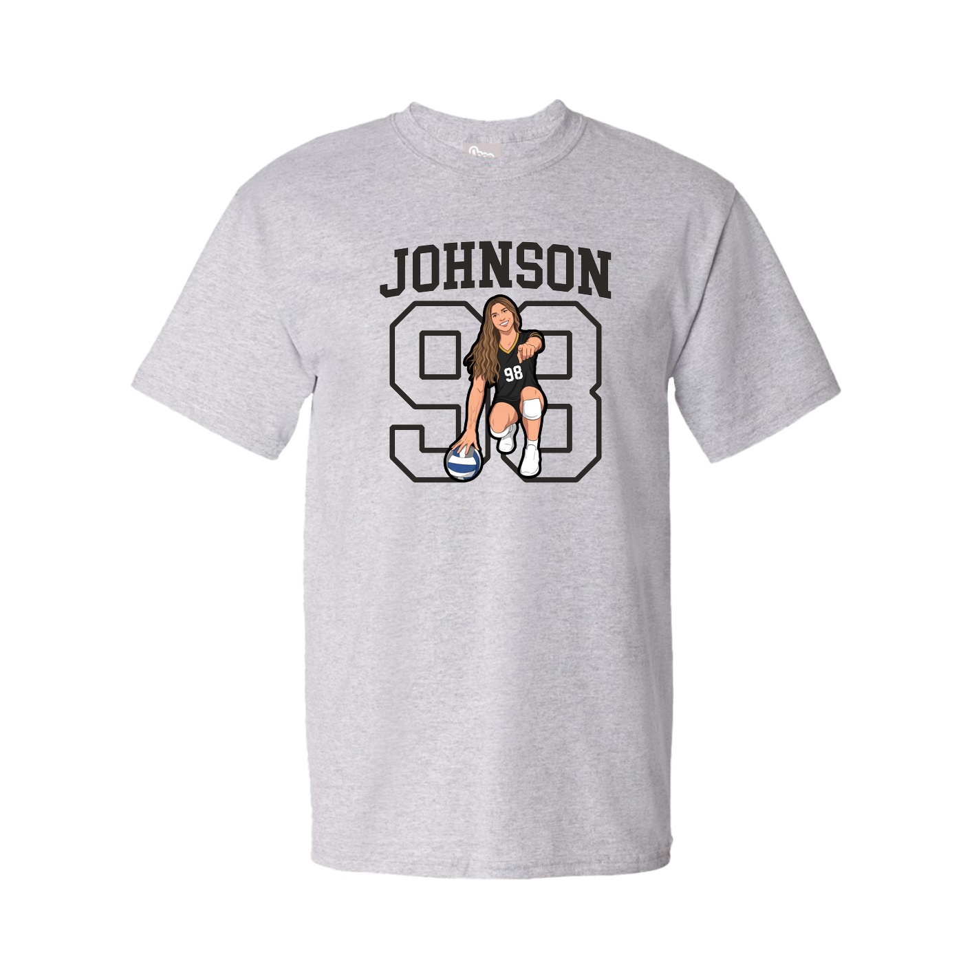 Tee — Shirsey in Grey