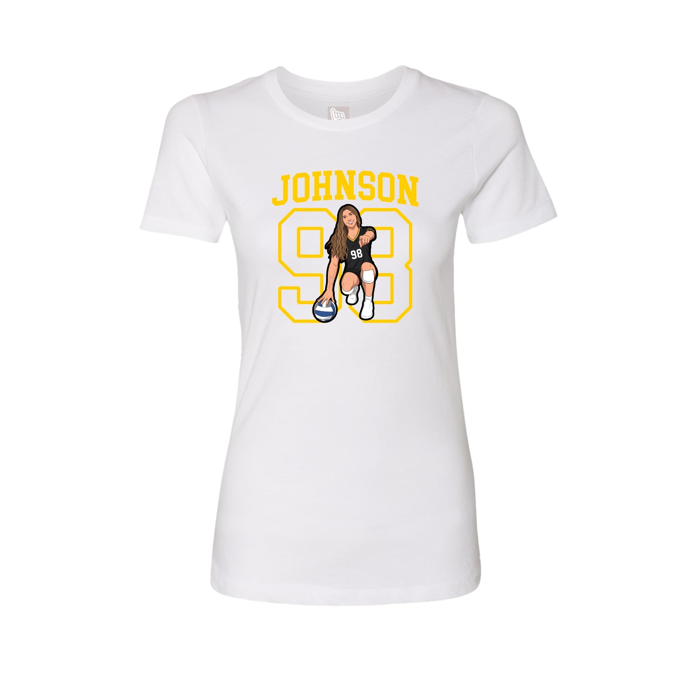 Womens Tee — Shirsey in White