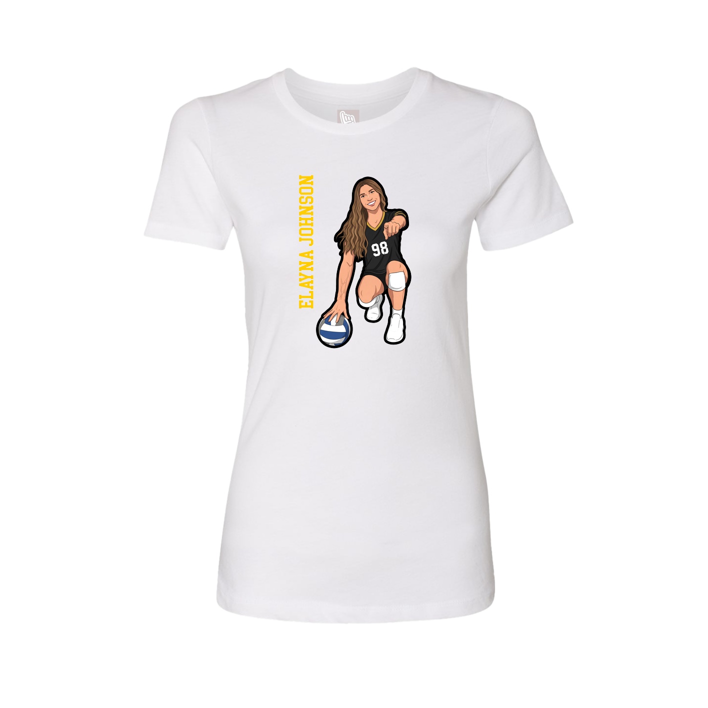 NIL Club Womens Tee