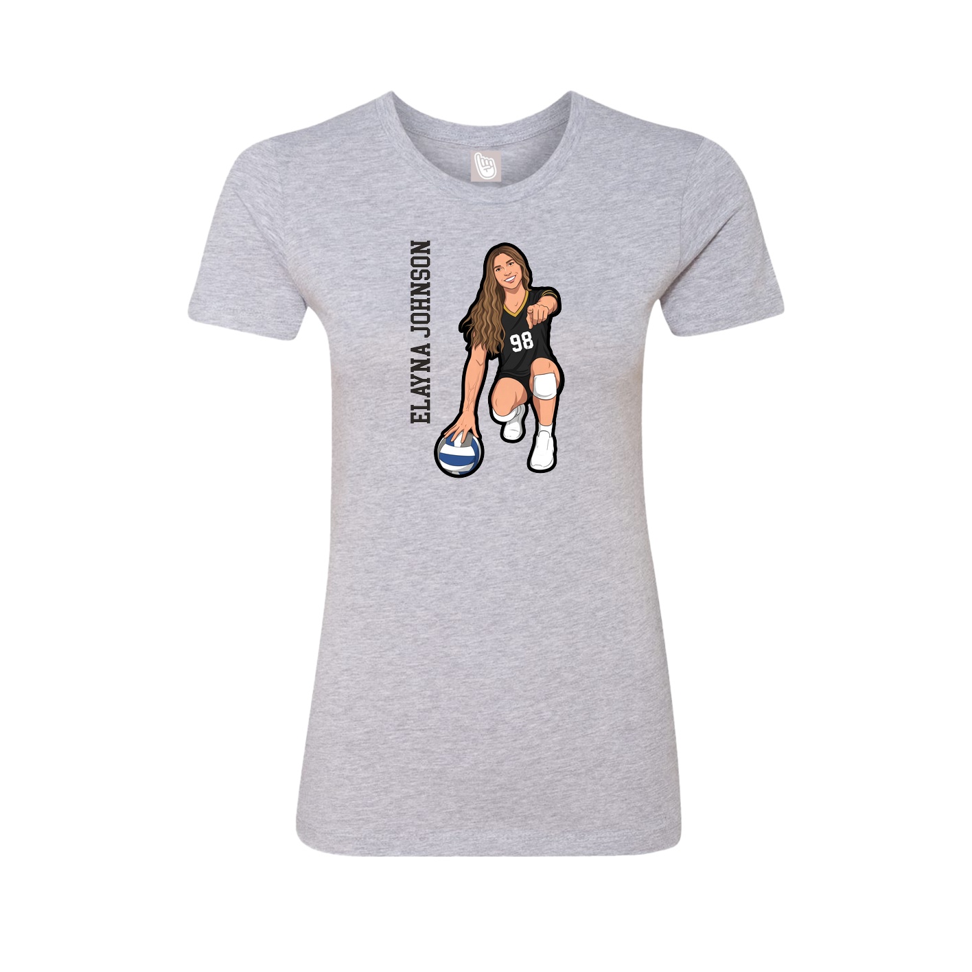 NIL Club Womens Tee