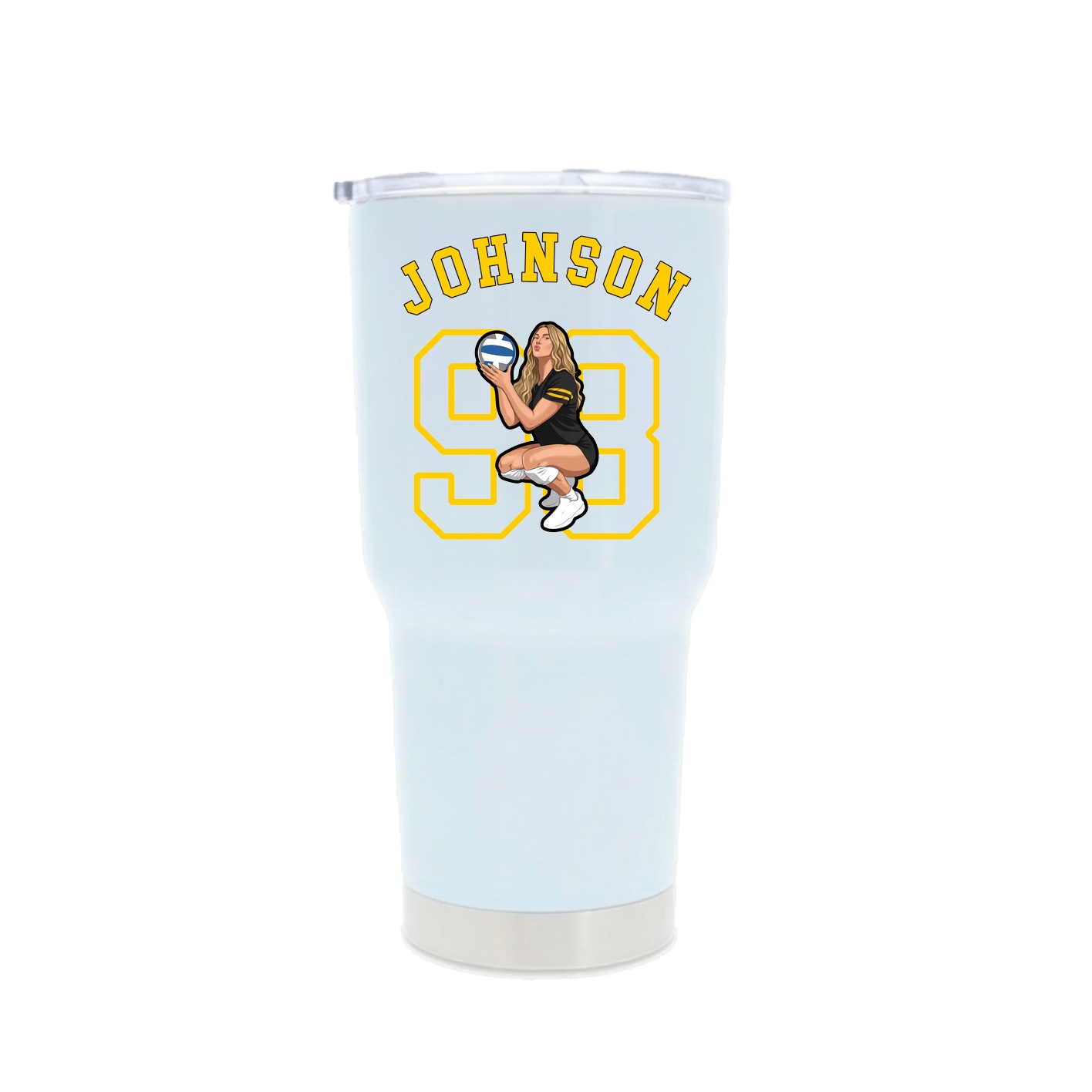 30oz Stainless Steel Tumbler