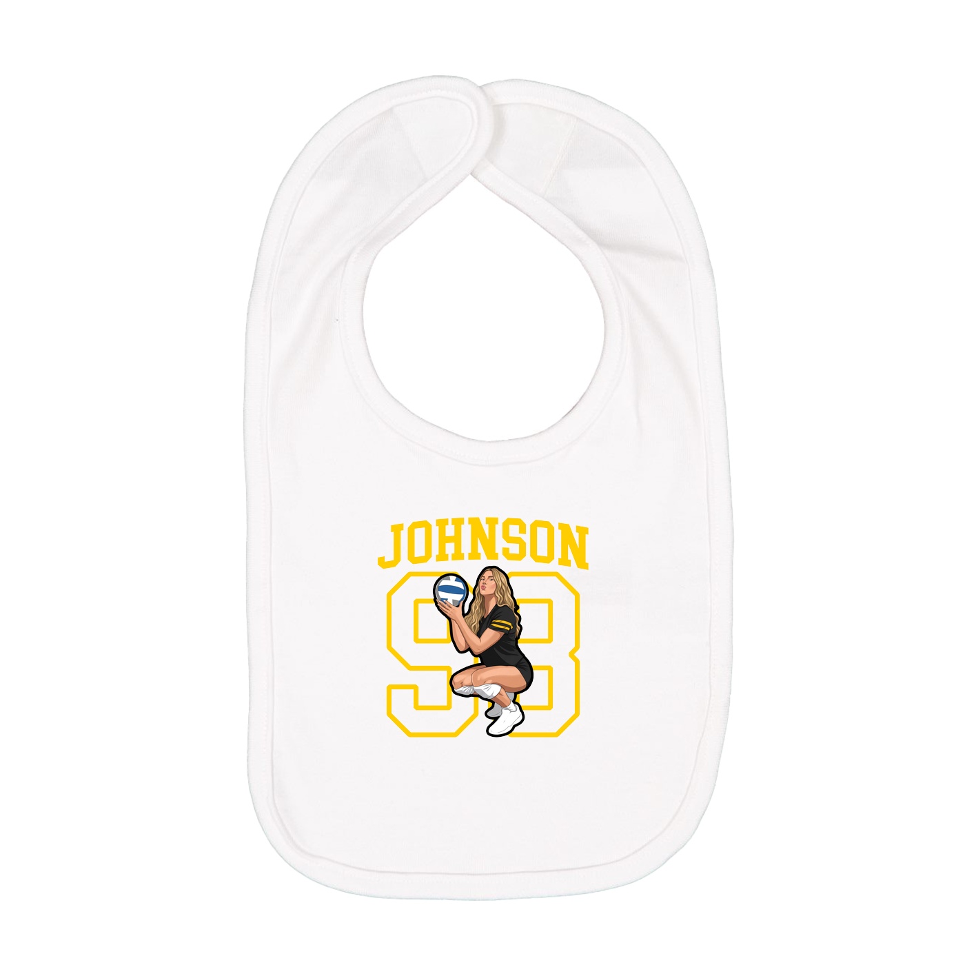 Infant Premium Jersey Bib
