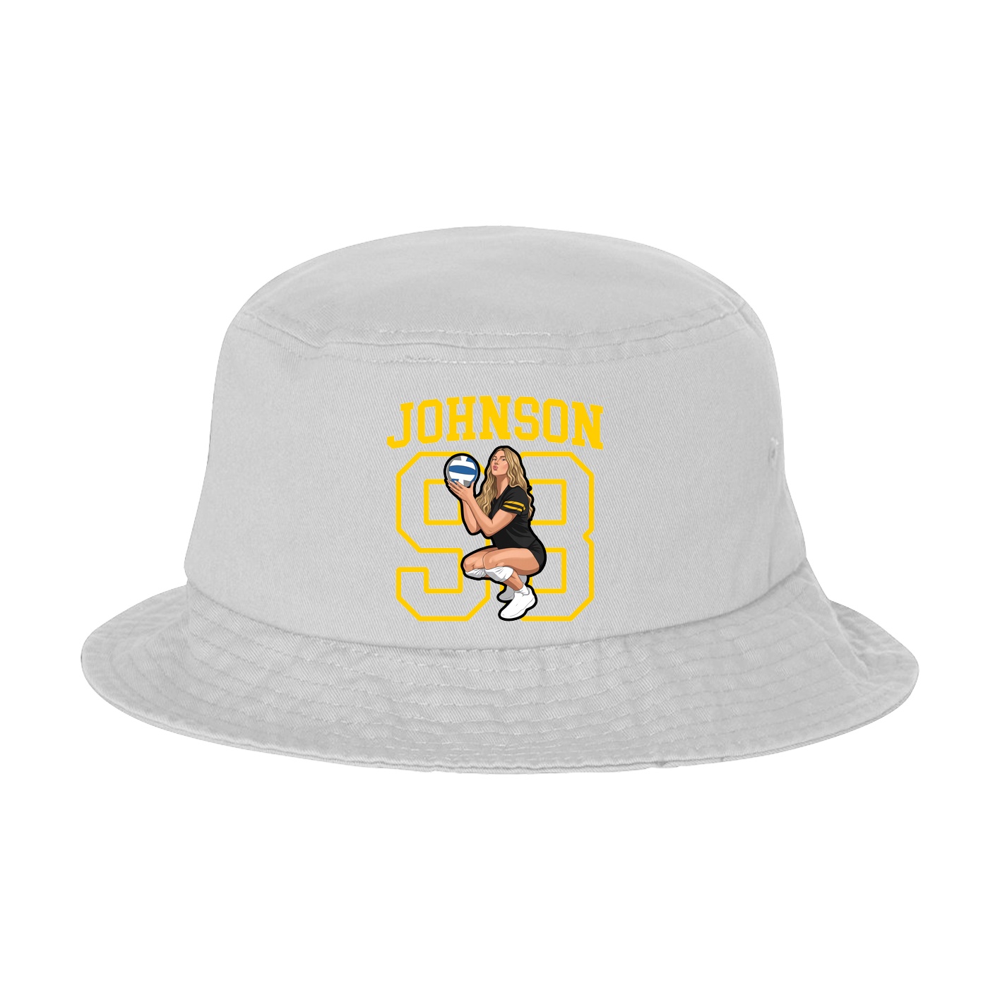 Bucket Cap — Shirsey in White