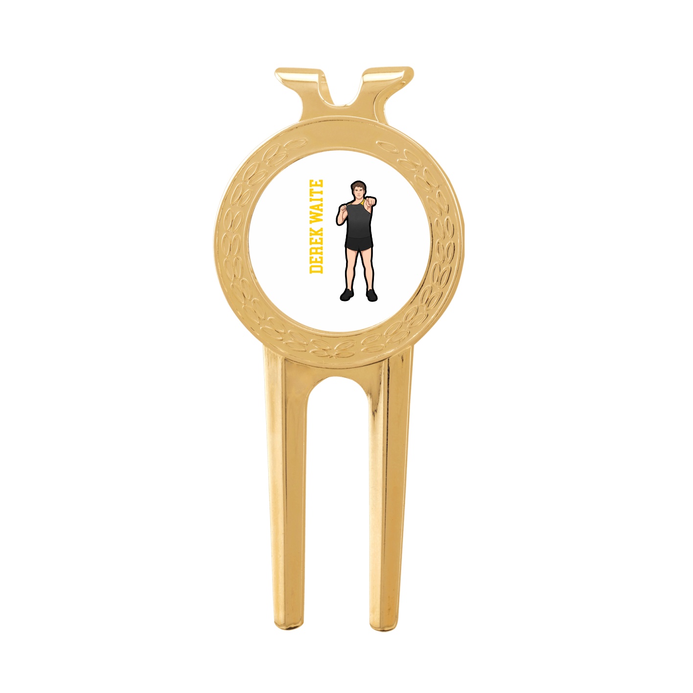 Divot Tool with Ball Marker — Name Vertical in Classic