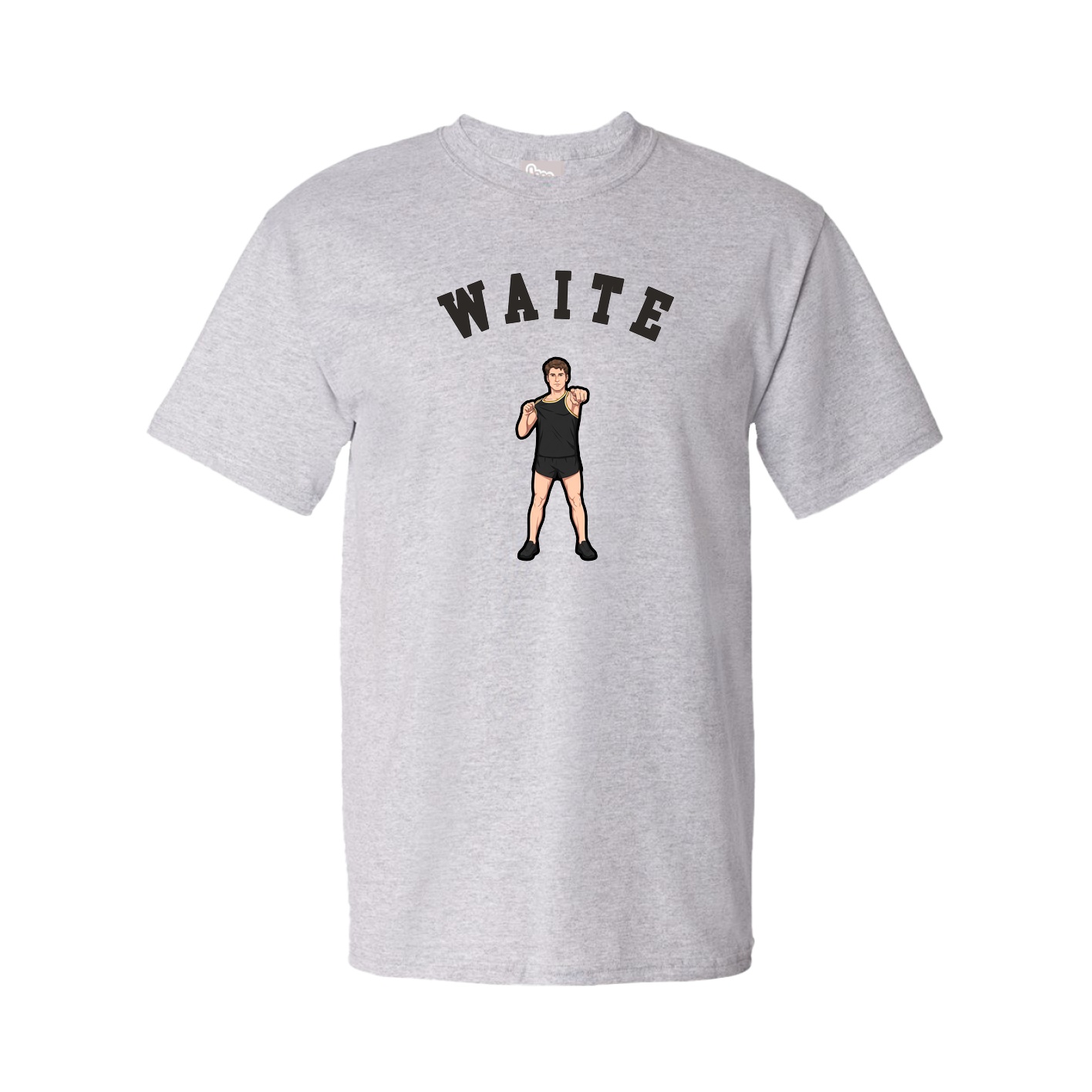 Youth Tee — Shirsey Arch in Grey