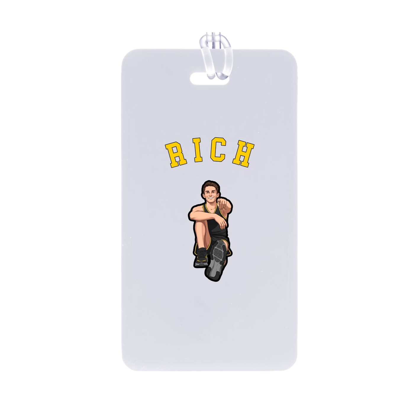 Bag Tag — Shirsey Arch in Classic