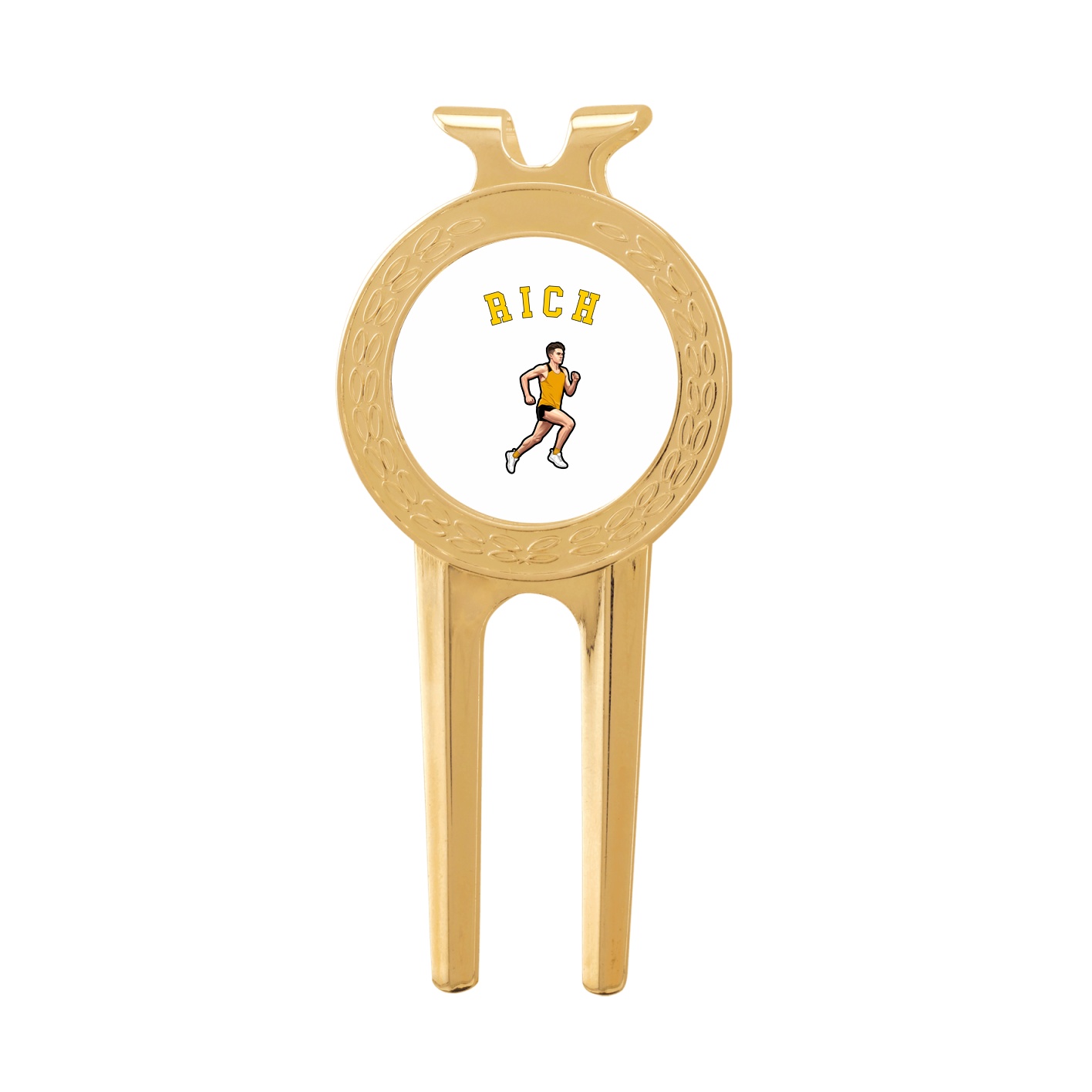 Divot Tool with Ball Marker — Shirsey Arch in Classic