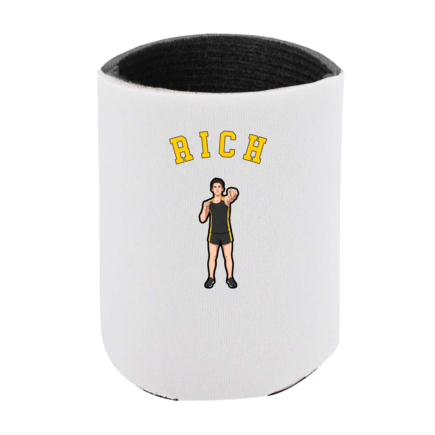 Can Holder — Shirsey Arch in White